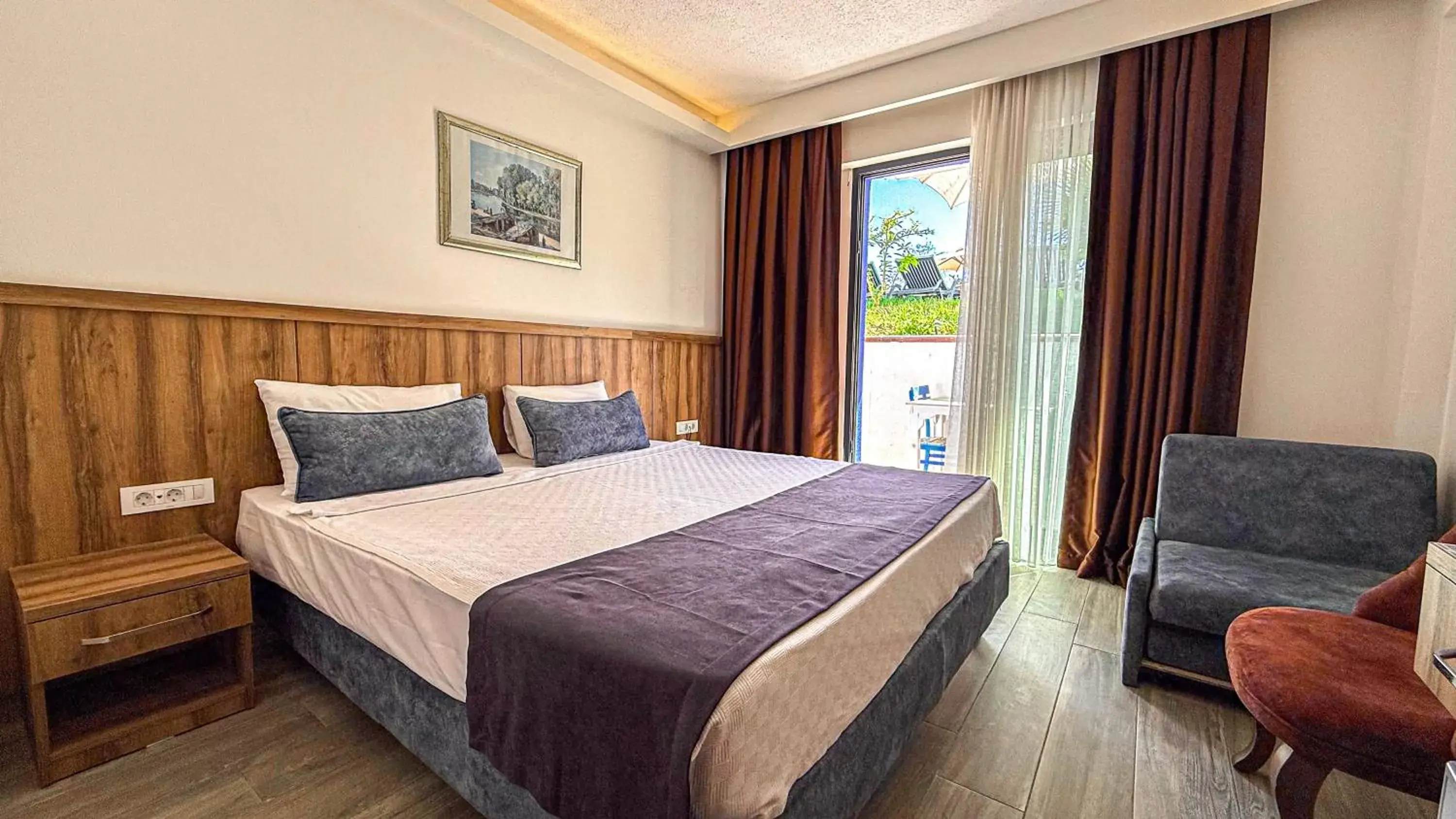 Double Room in Çınar Butik Hotel Bodrum Double Room in Çınar Butik Hotel Bodrum