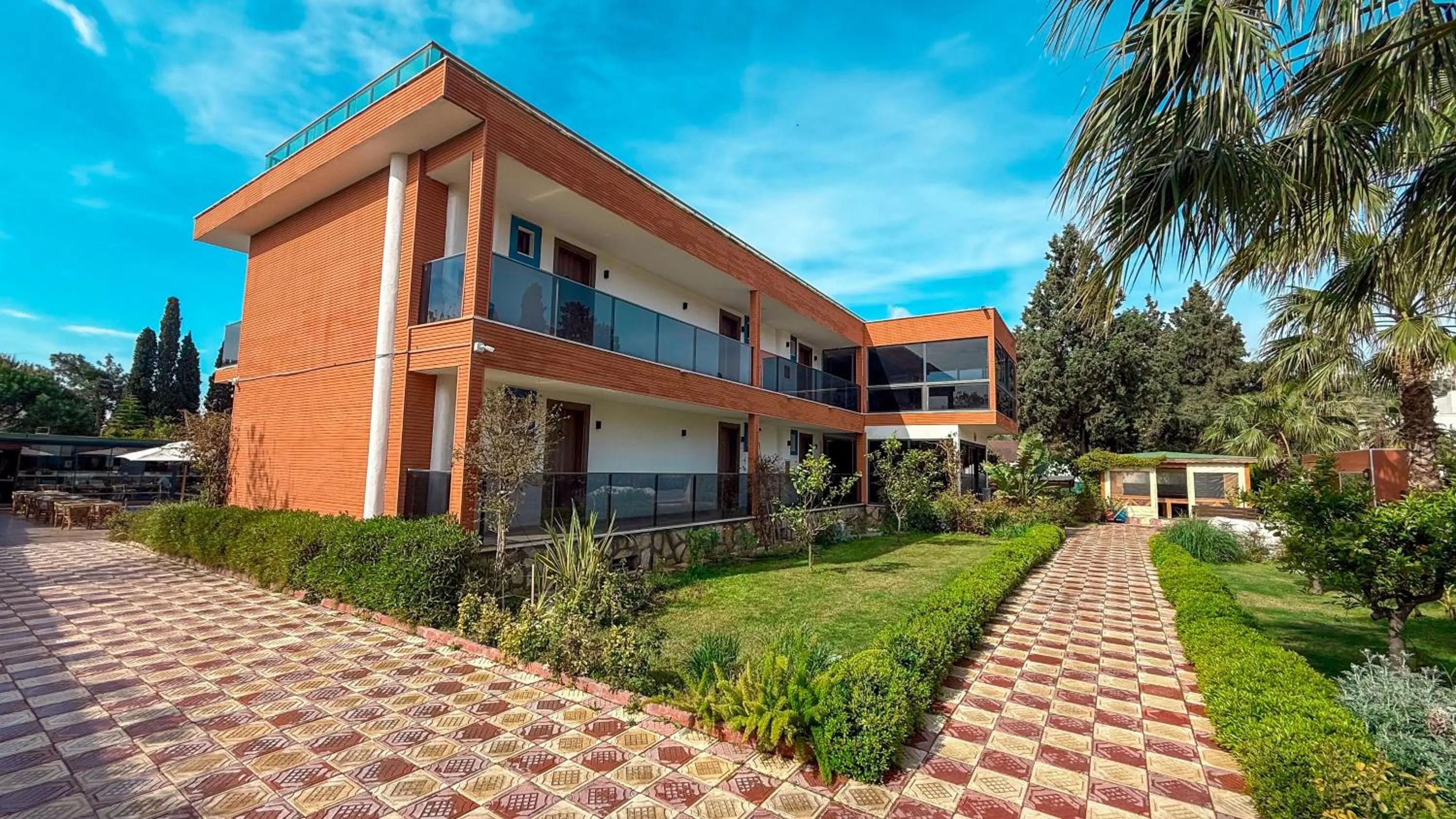 Garden in Çınar Butik Hotel Bodrum