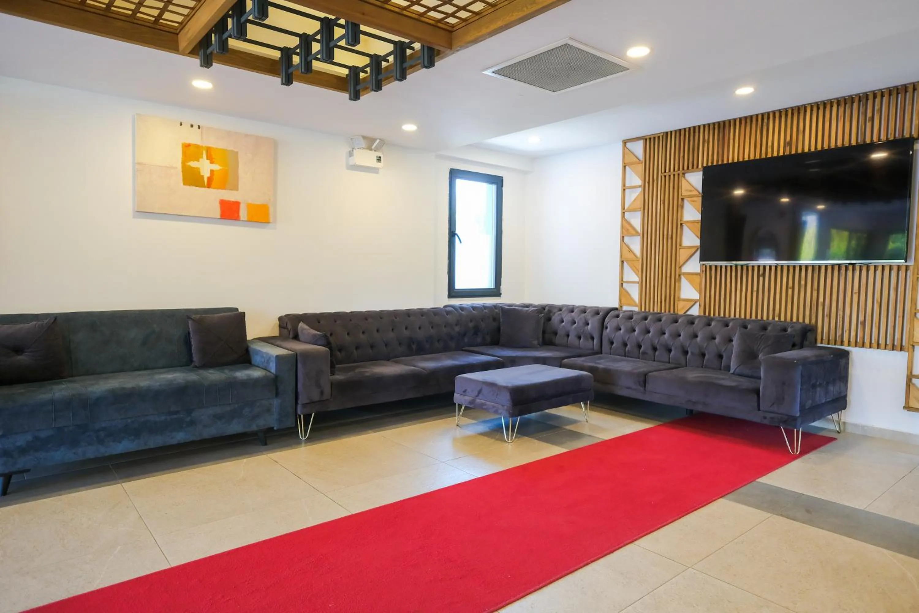 Lobby or reception in Çınar Butik Hotel Bodrum