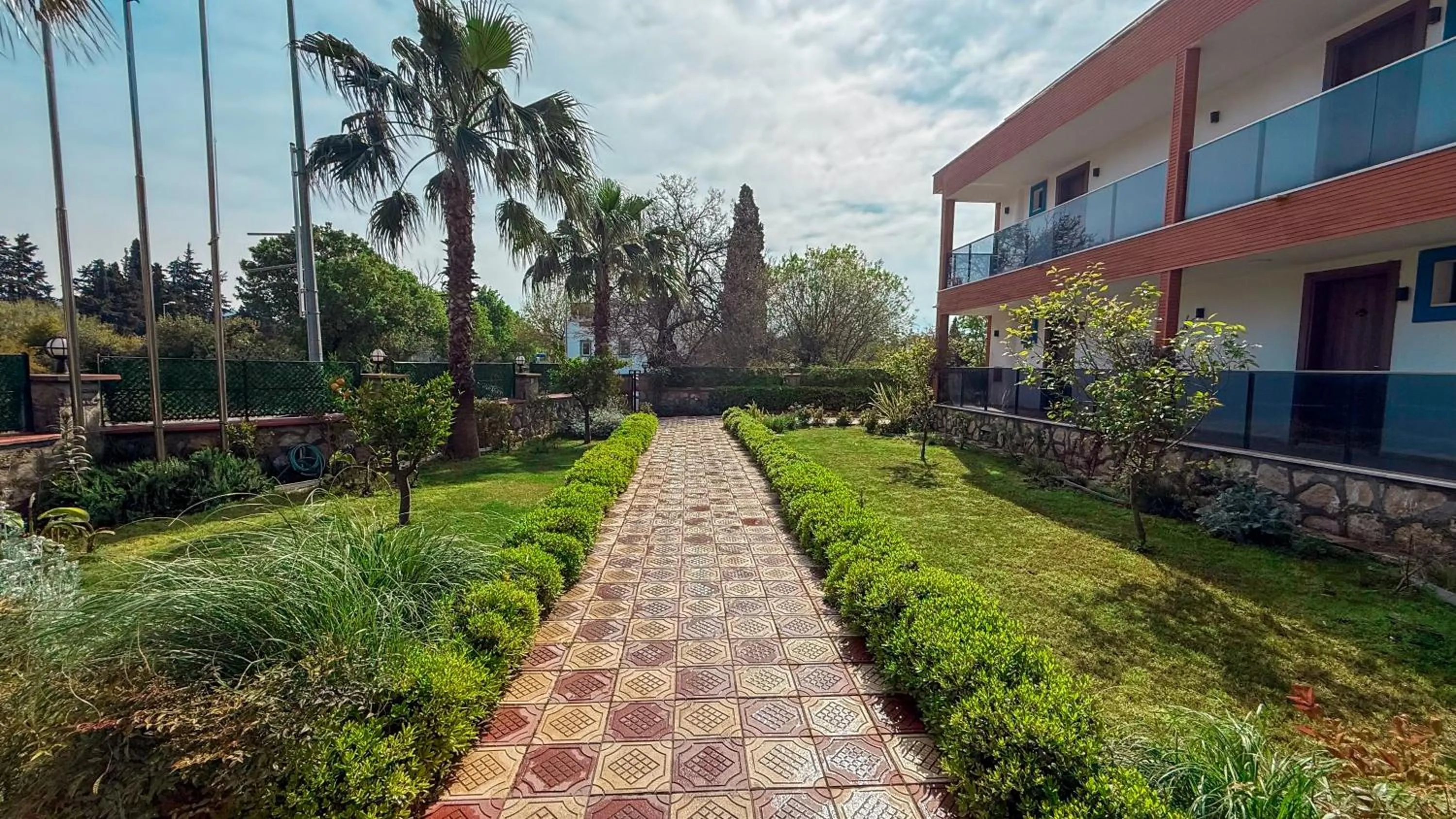 Garden in Çınar Butik Hotel Bodrum