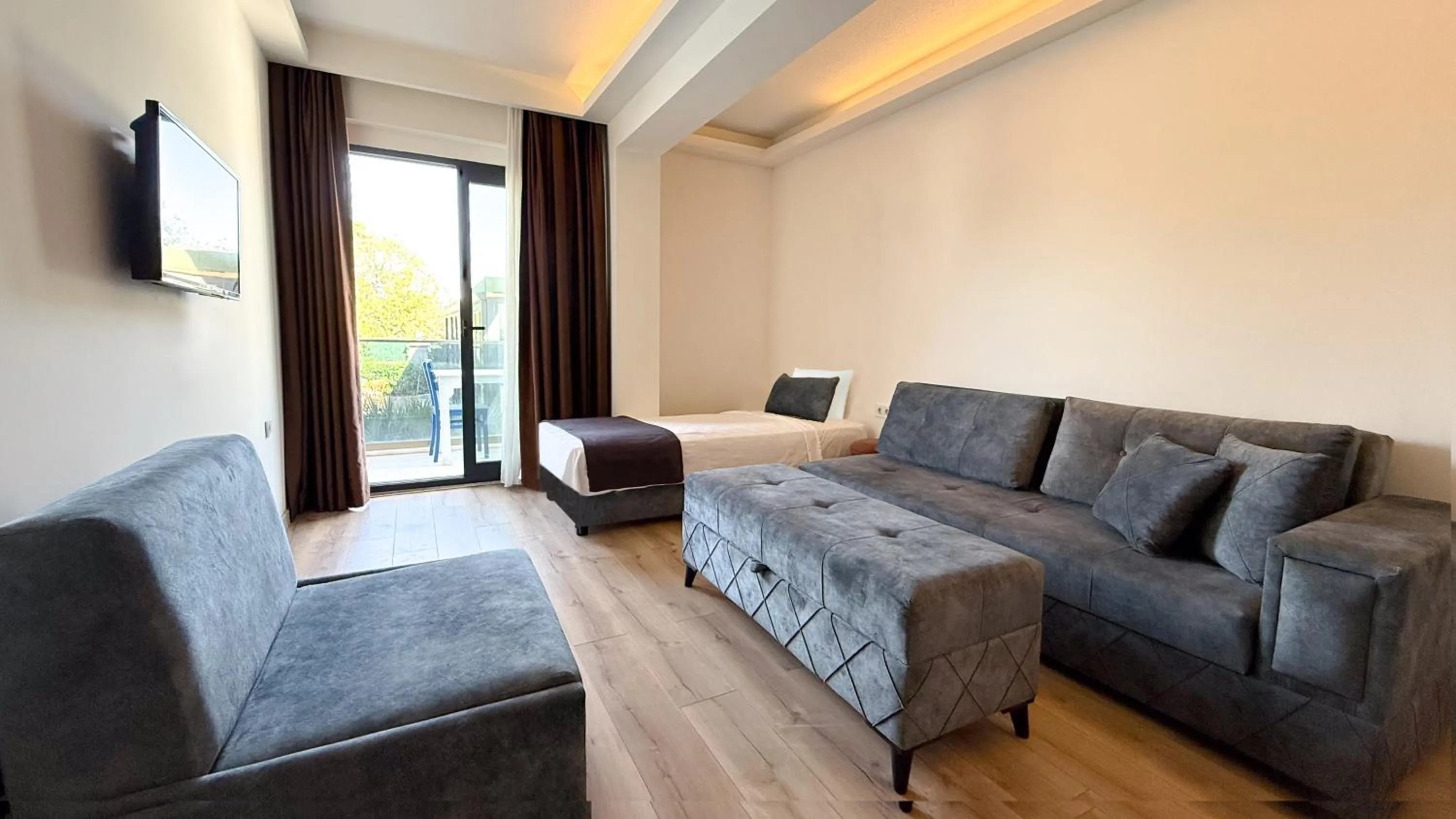 TV and multimedia in Çınar Butik Hotel Bodrum