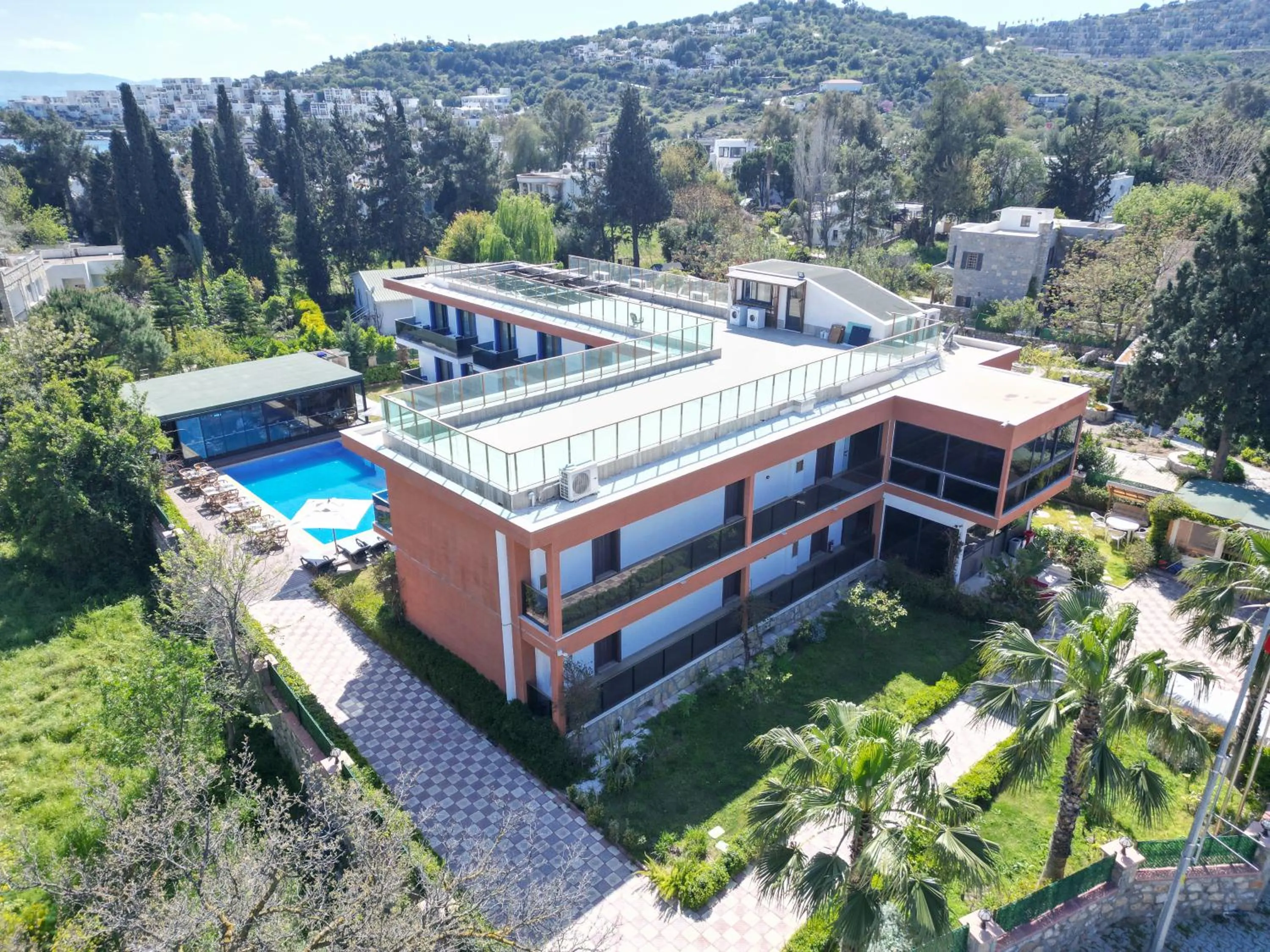 Bird's eye view in Çınar Butik Hotel Bodrum