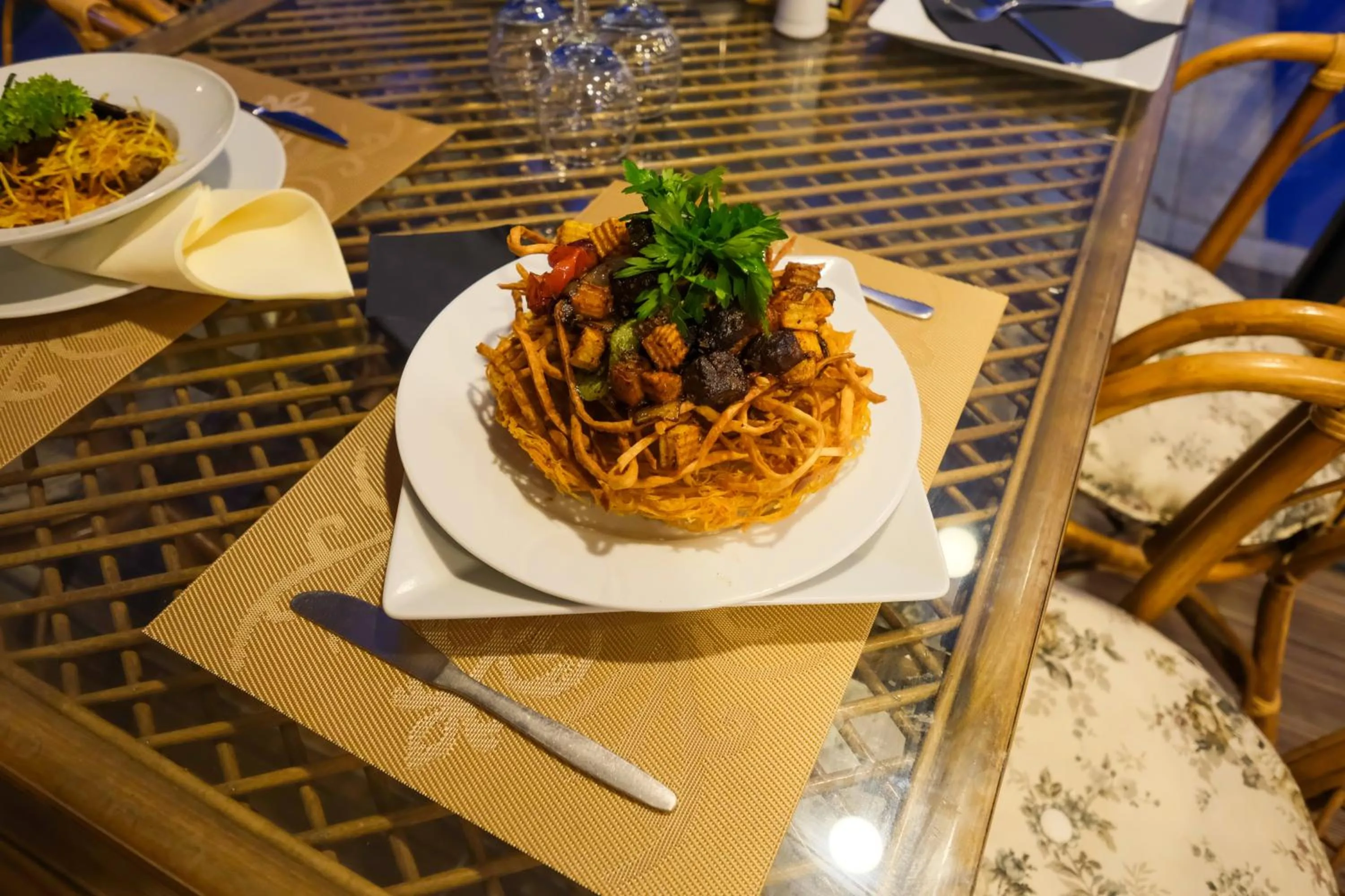 Restaurant/places to eat in Çınar Butik Hotel Bodrum