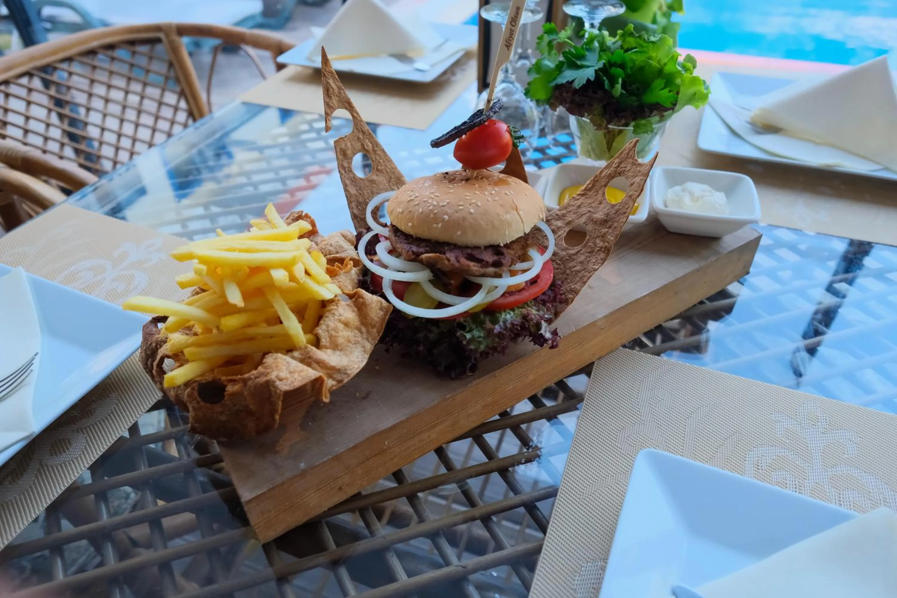 Food close-up in Çınar Butik Hotel Bodrum