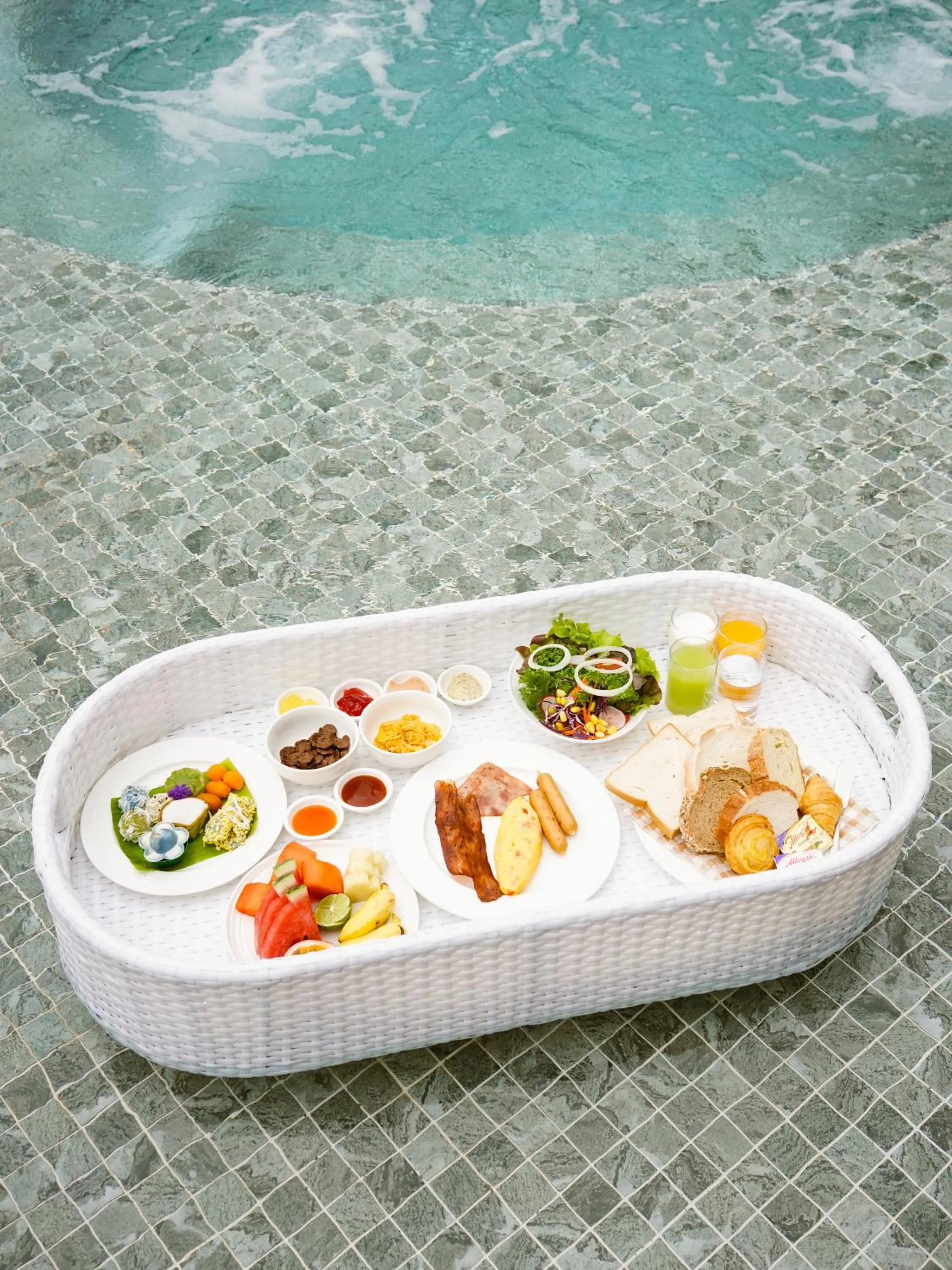 Breakfast in Viewpoint Khaoyai Hotel