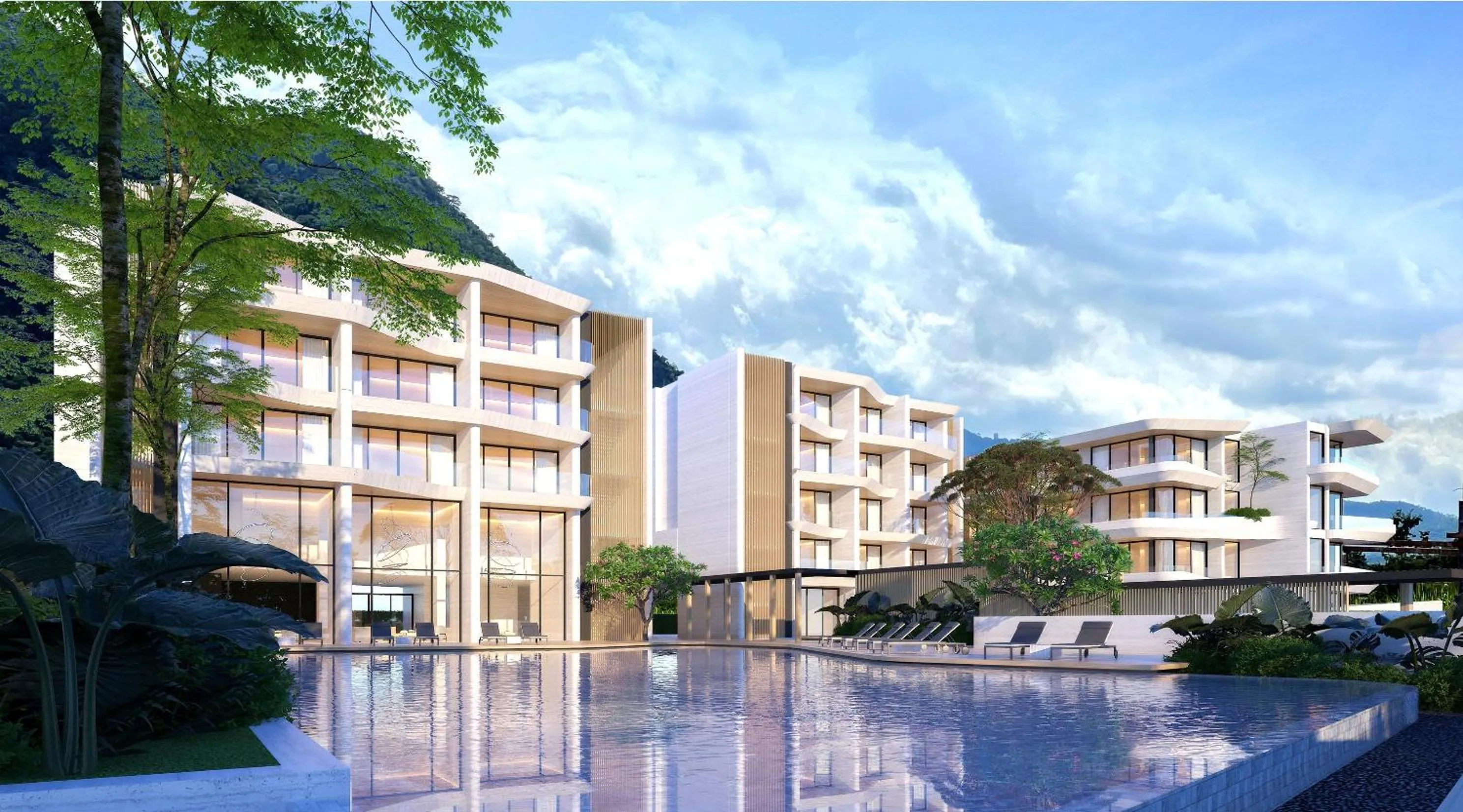 Property building in Viewpoint Khaoyai Hotel
