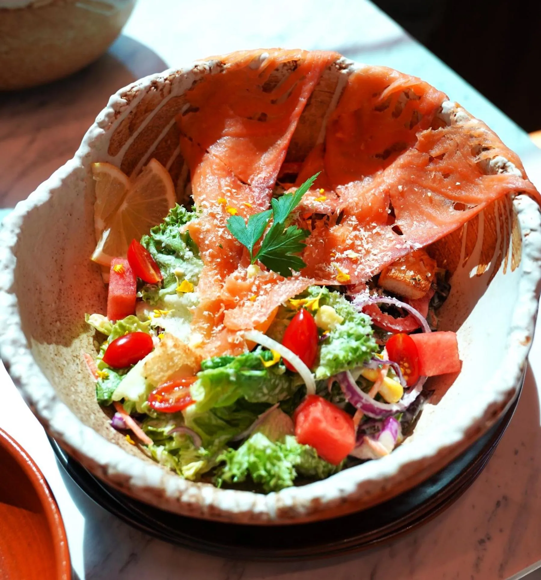 Food in Viewpoint Khaoyai Hotel