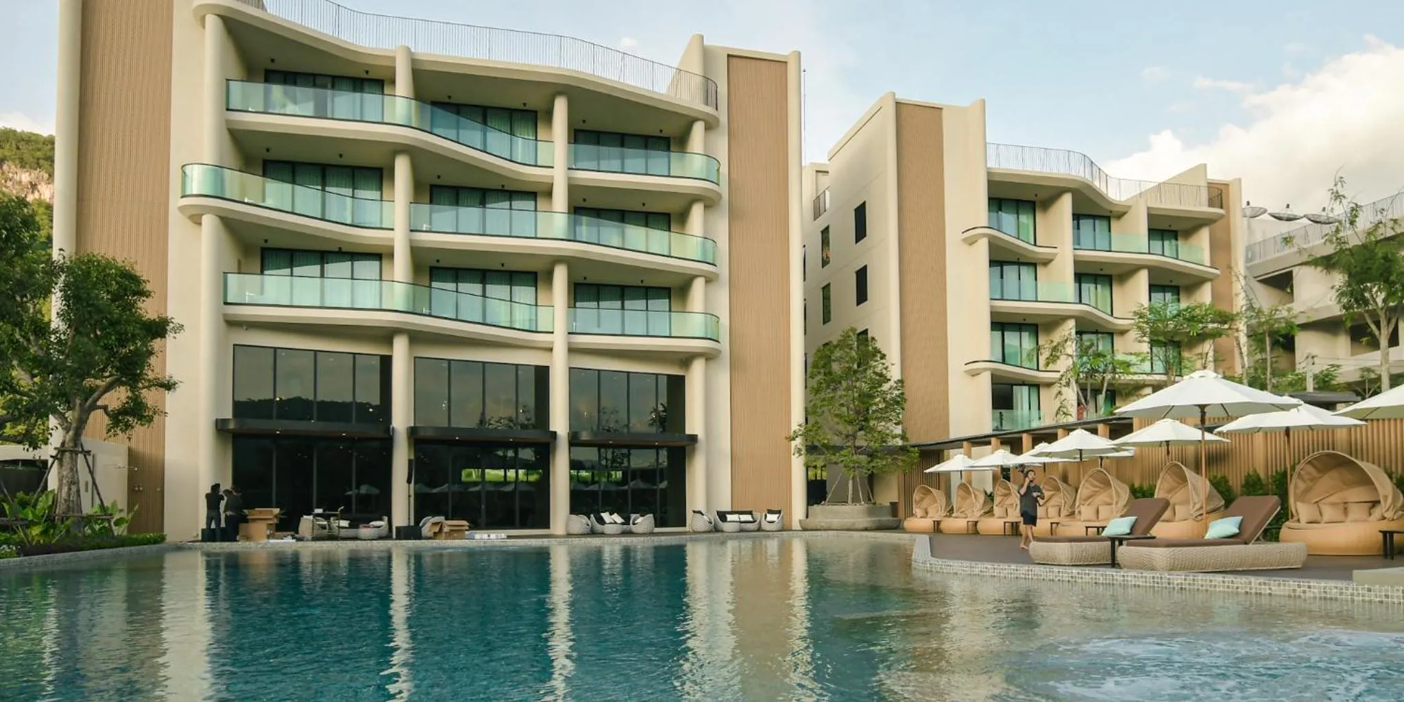 Property building in Viewpoint Khaoyai Hotel