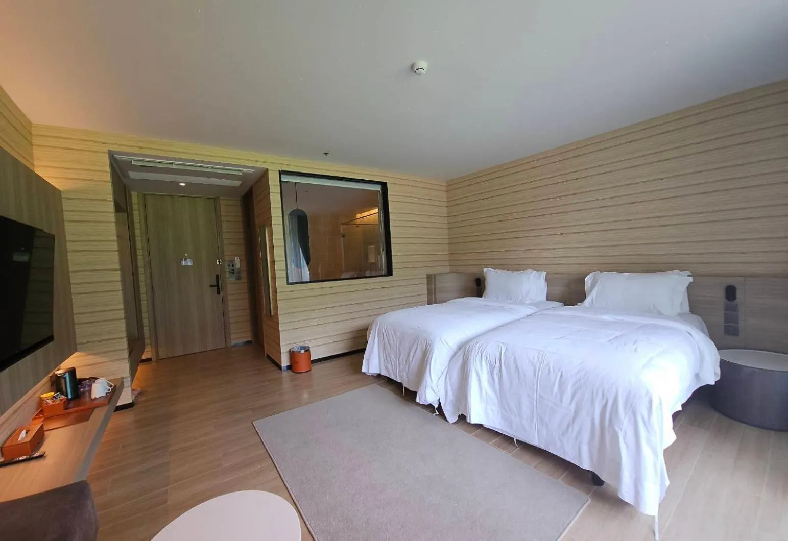 Bed in Viewpoint Khaoyai Hotel