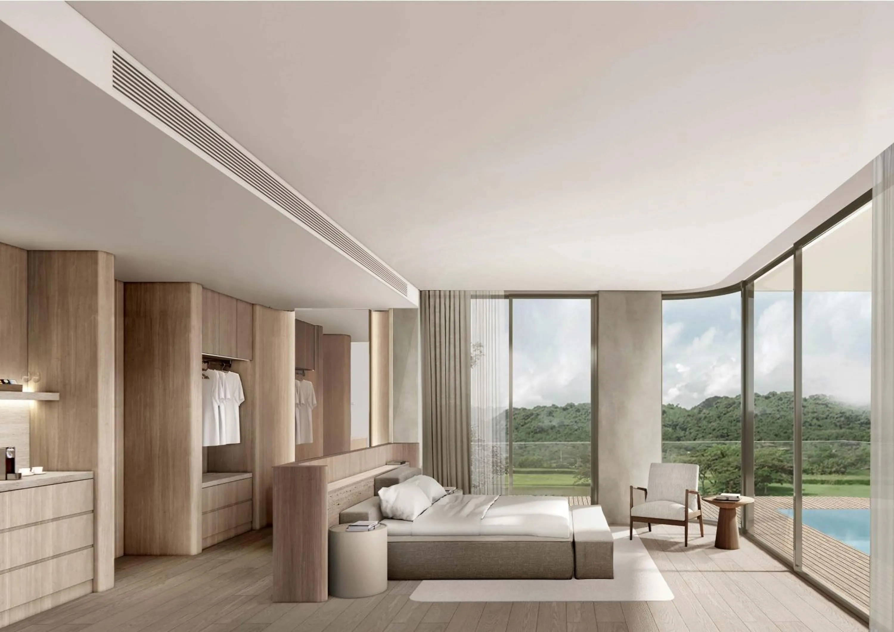 Bedroom, Bed in Viewpoint Khaoyai Hotel