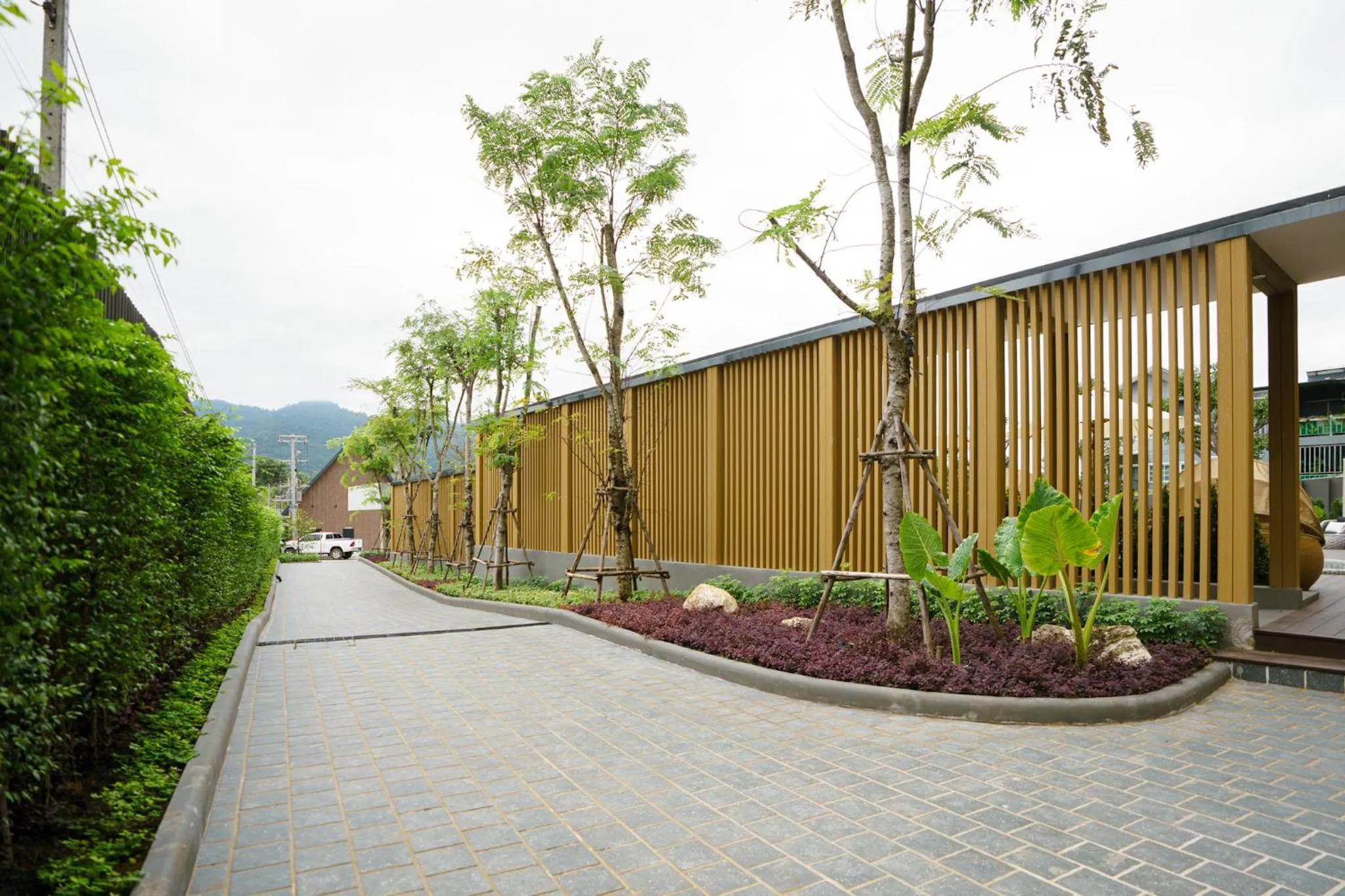 Facade/entrance in Viewpoint Khaoyai Hotel