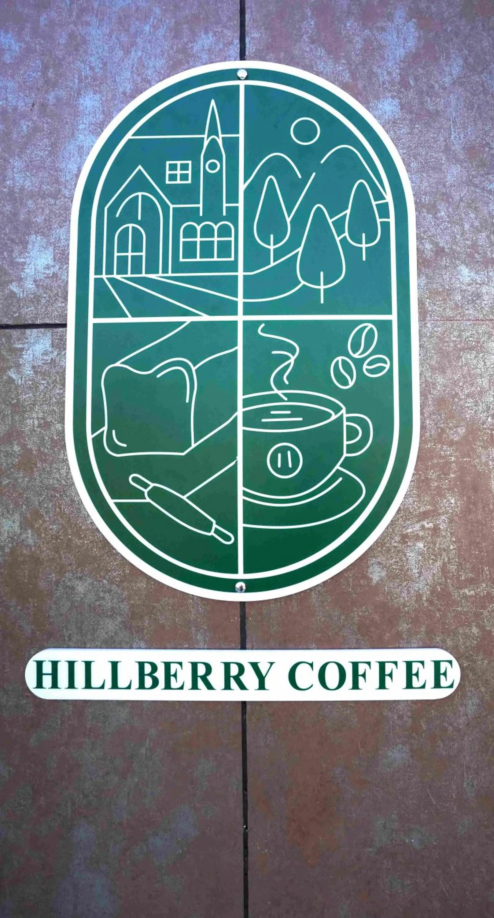 Text overlay in Viewpoint Khaoyai Hotel