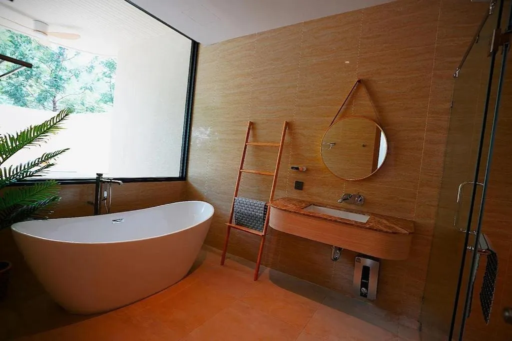 Bath in Viewpoint Khaoyai Hotel