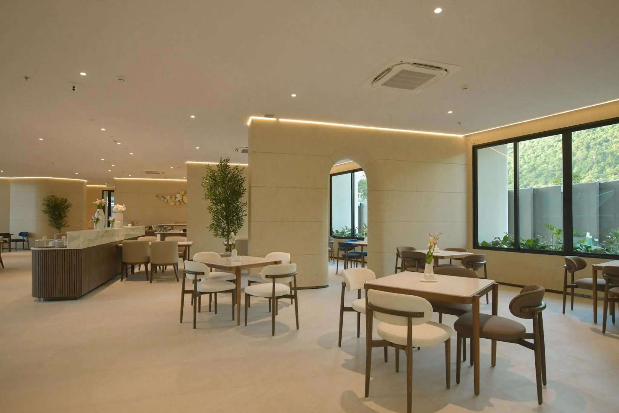 Restaurant/places to eat in Viewpoint Khaoyai Hotel