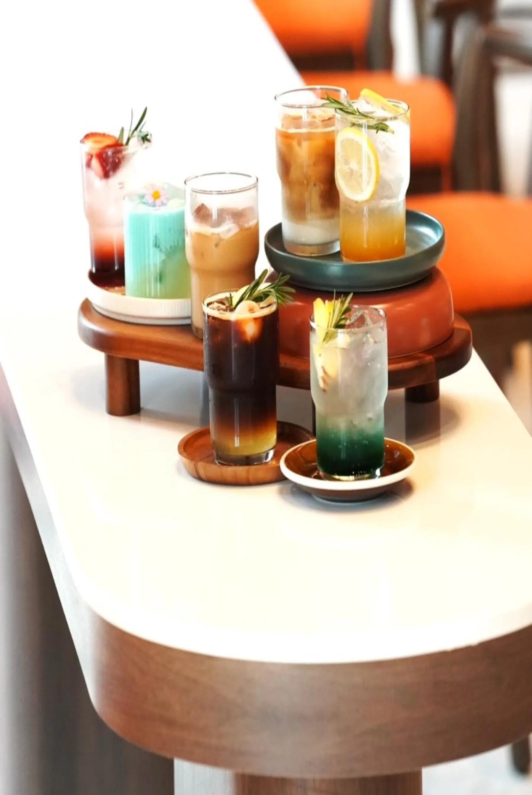 Drinks in Viewpoint Khaoyai Hotel