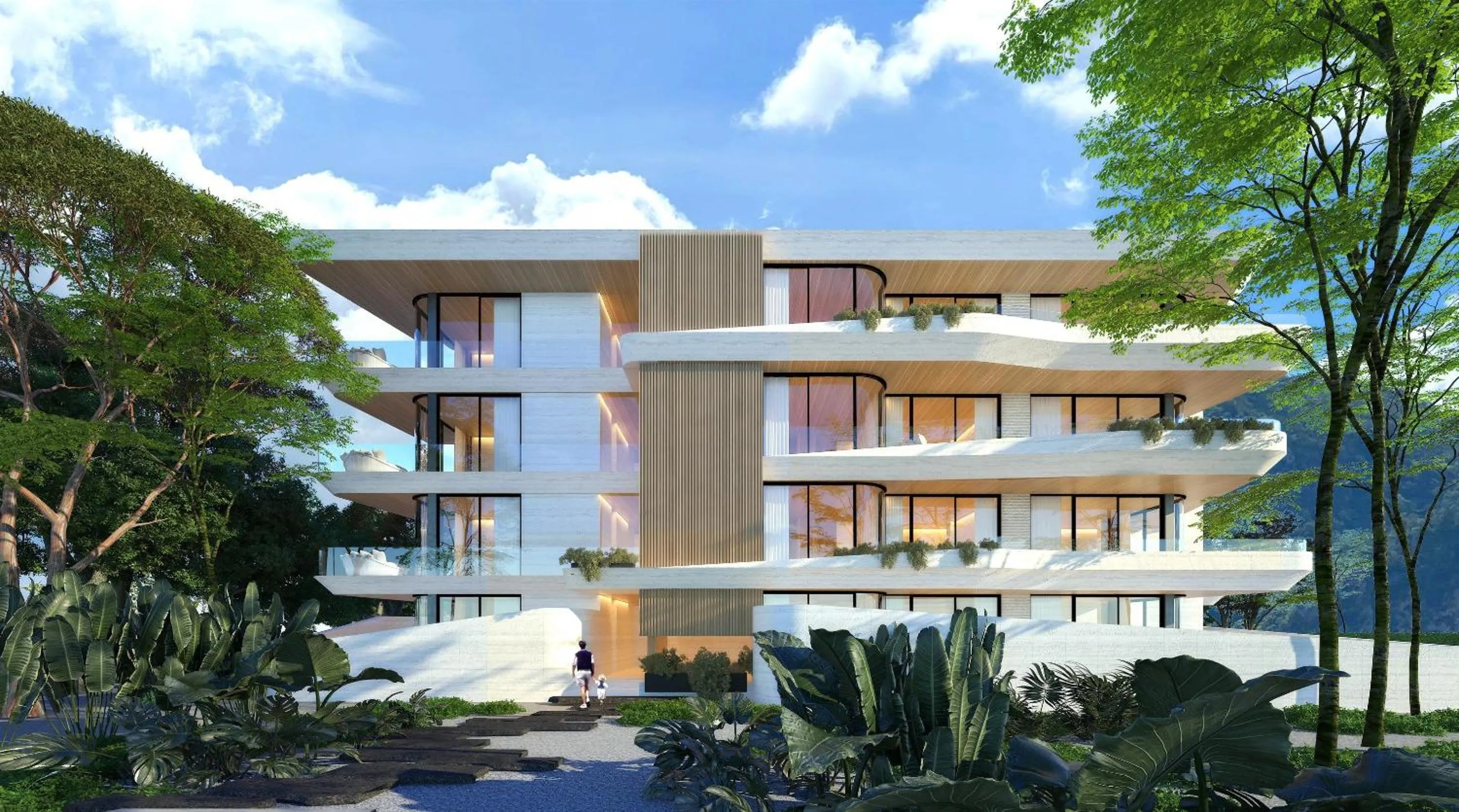 Property building in Viewpoint Khaoyai Hotel