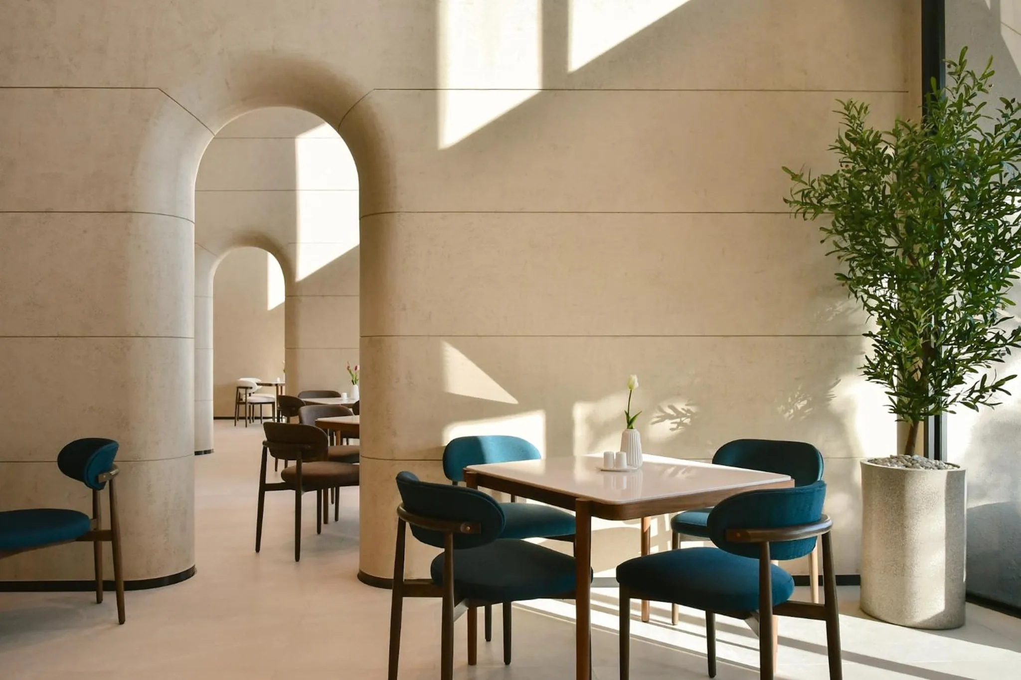 Seating area in Viewpoint Khaoyai Hotel