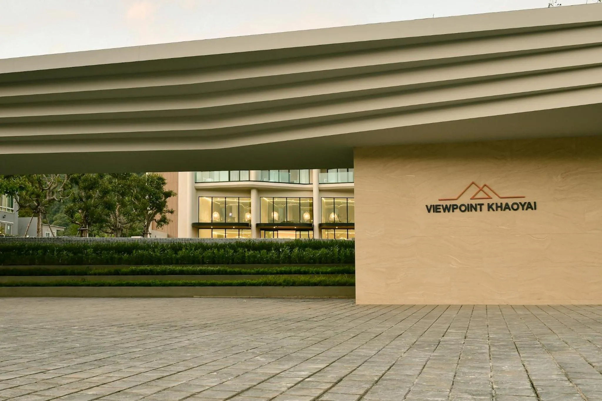 Swimming pool in Viewpoint Khaoyai Hotel