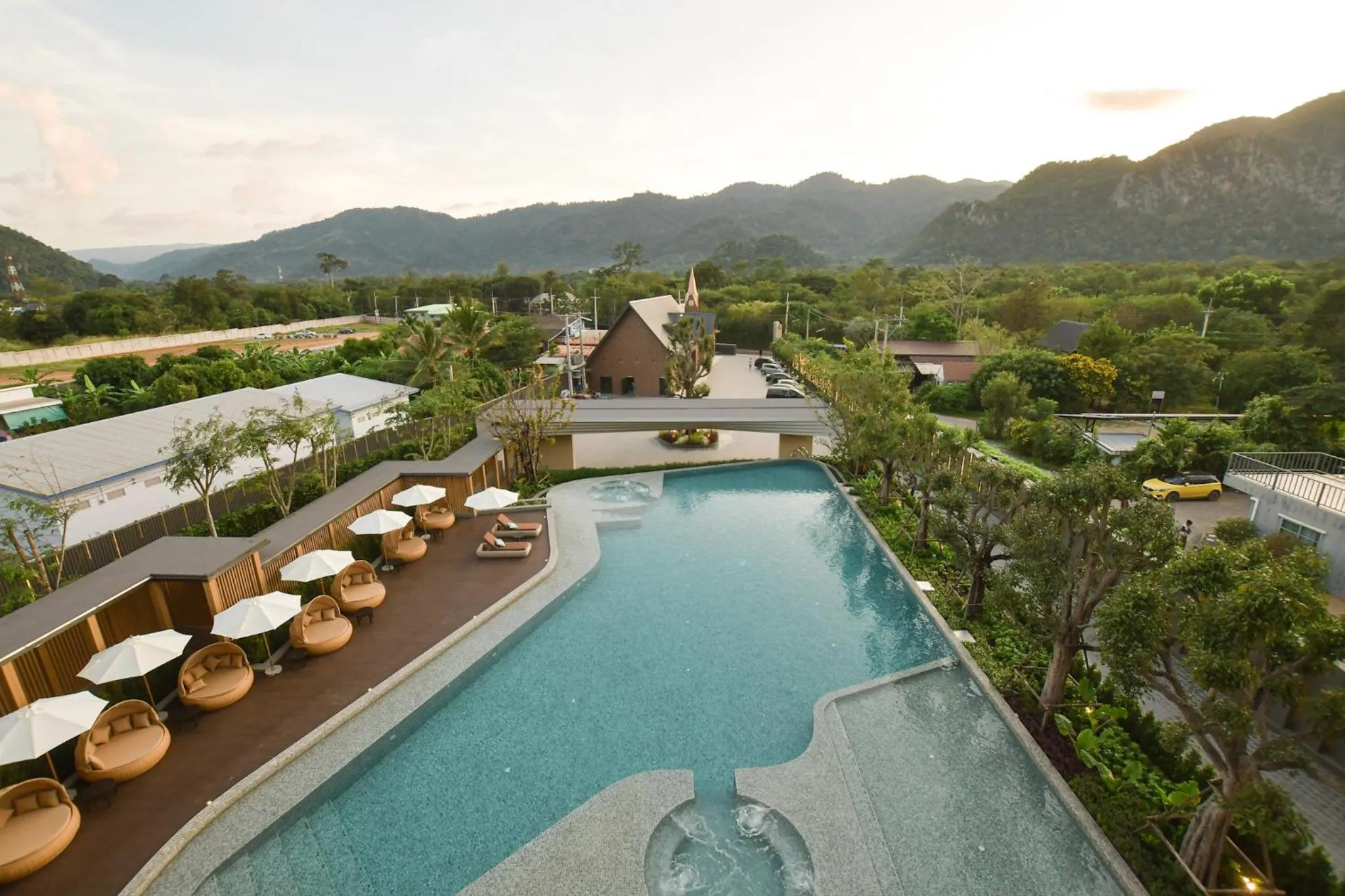 Bird's eye view in Viewpoint Khaoyai Hotel