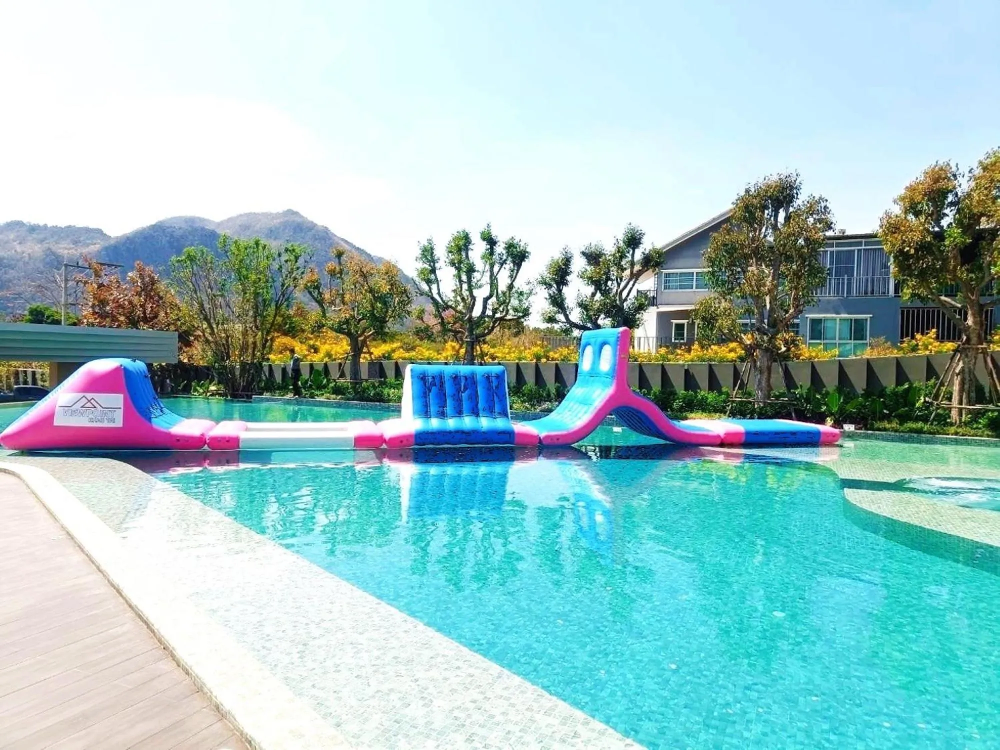 Swimming pool in Viewpoint Khaoyai Hotel