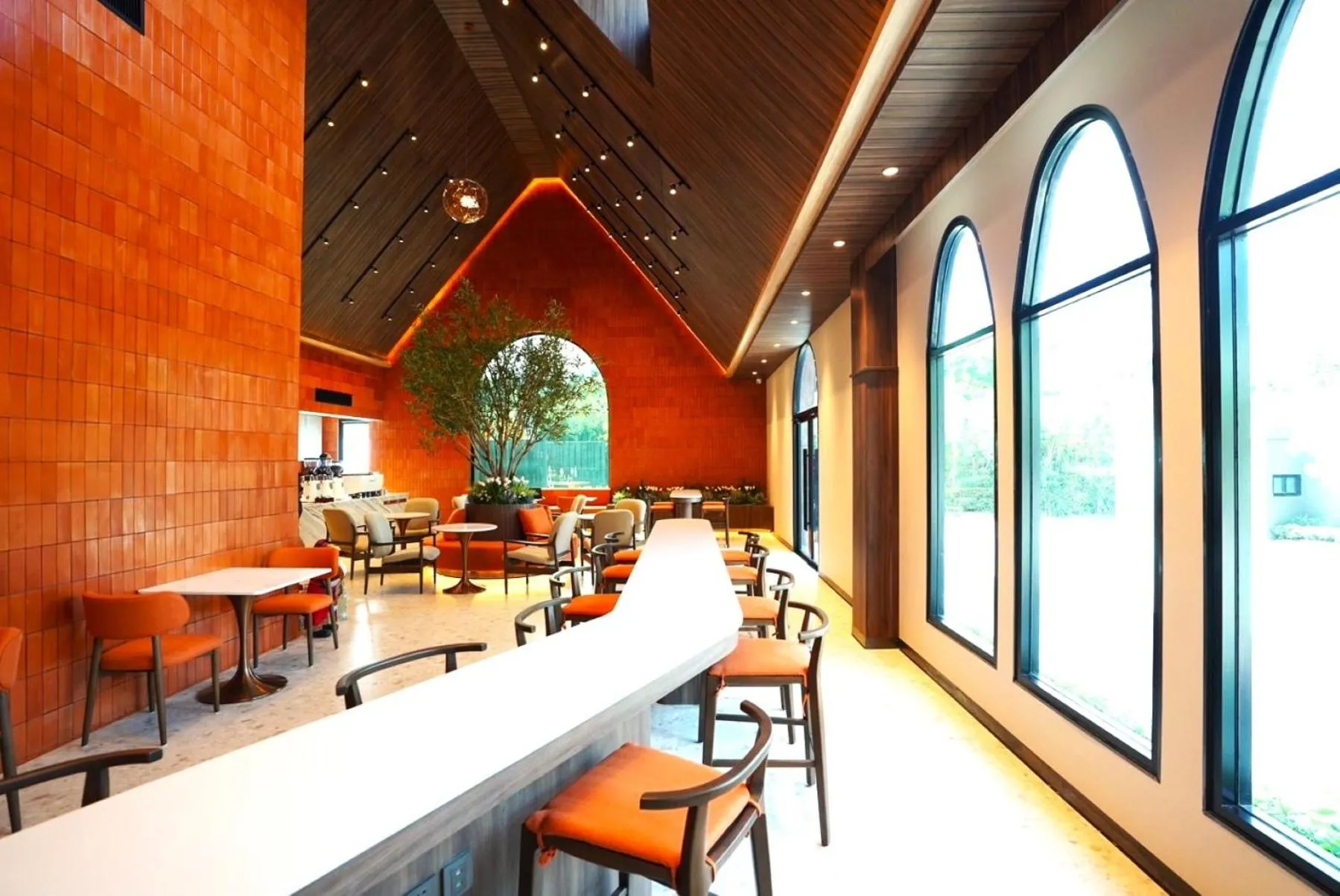 Restaurant/places to eat in Viewpoint Khaoyai Hotel