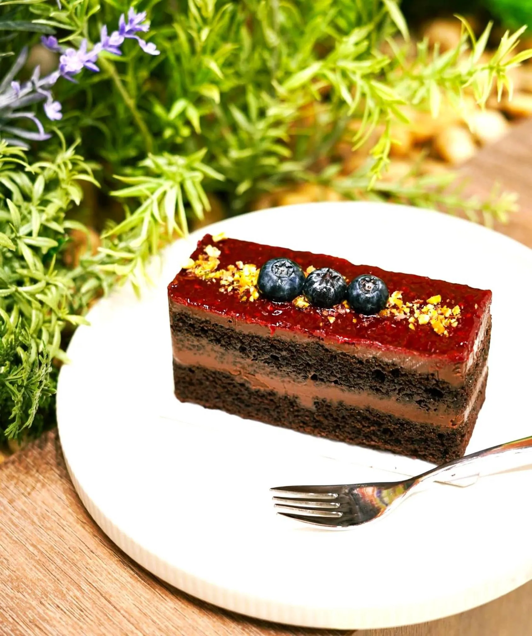 Food in Viewpoint Khaoyai Hotel