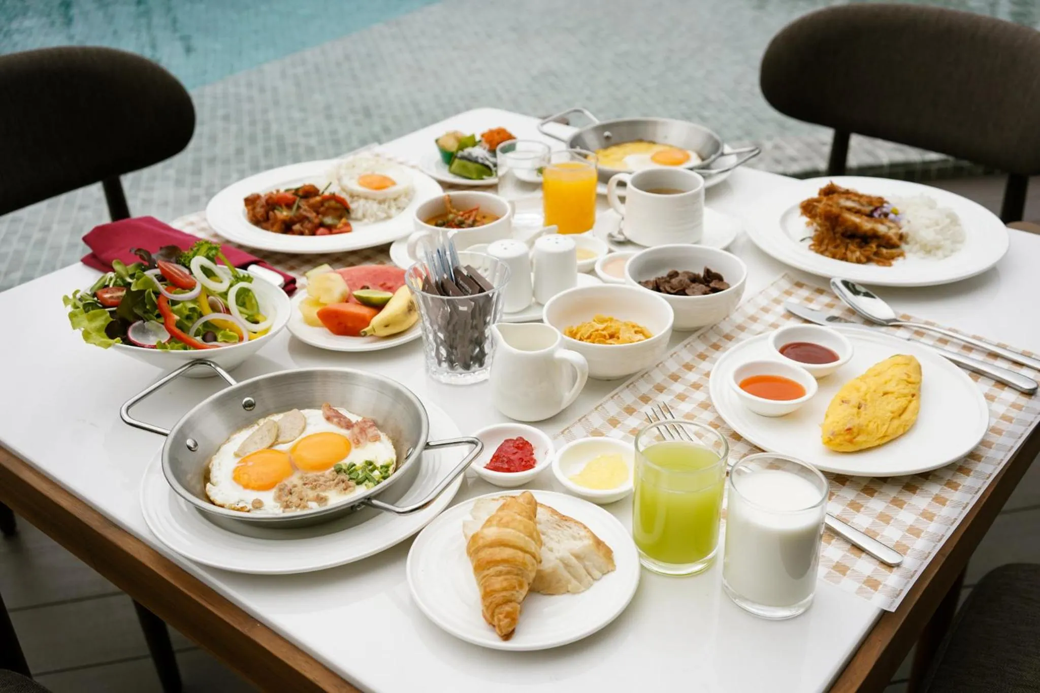 Breakfast in Viewpoint Khaoyai Hotel