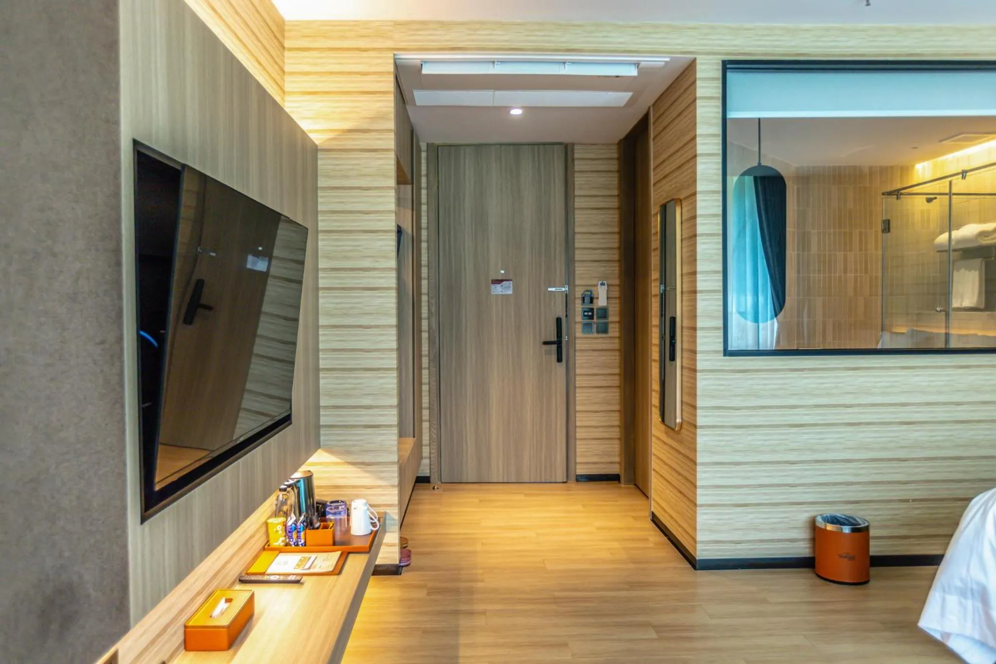 Bedroom in Viewpoint Khaoyai Hotel