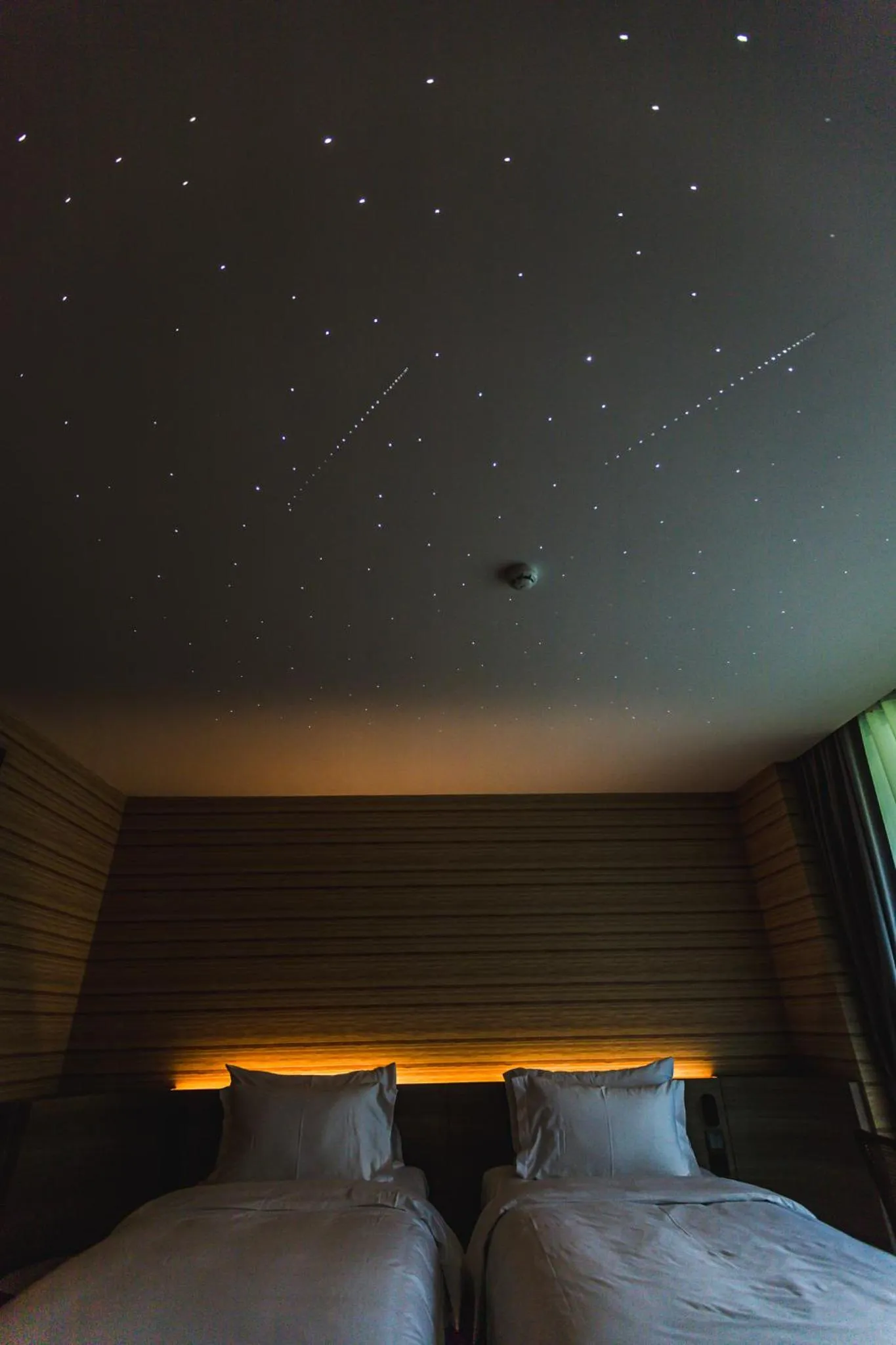 Bed in Viewpoint Khaoyai Hotel