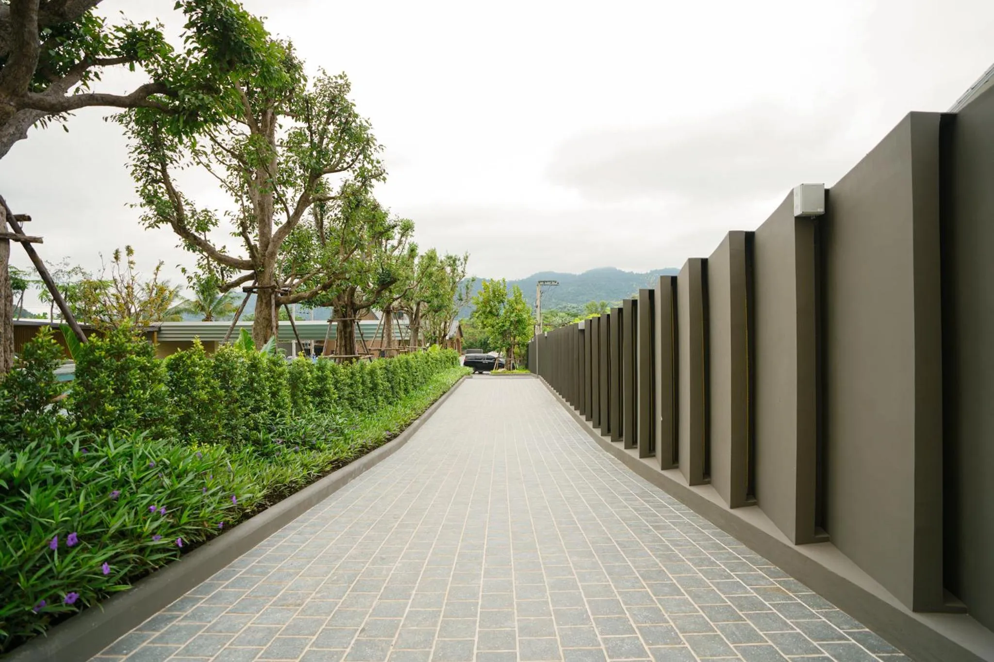 Facade/entrance in Viewpoint Khaoyai Hotel