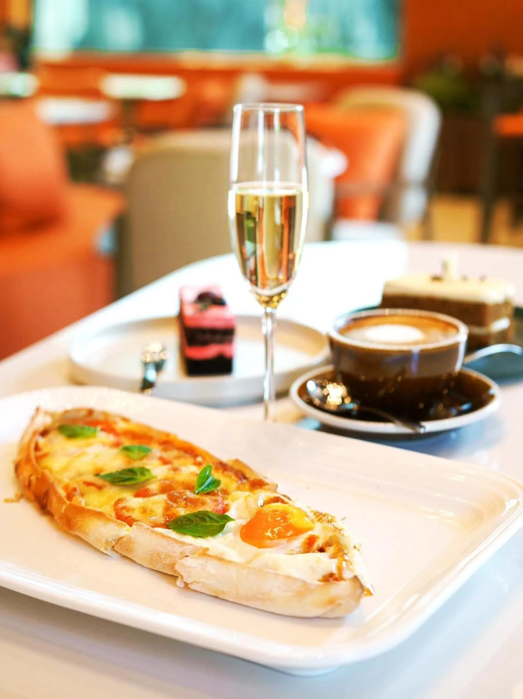 Food in Viewpoint Khaoyai Hotel