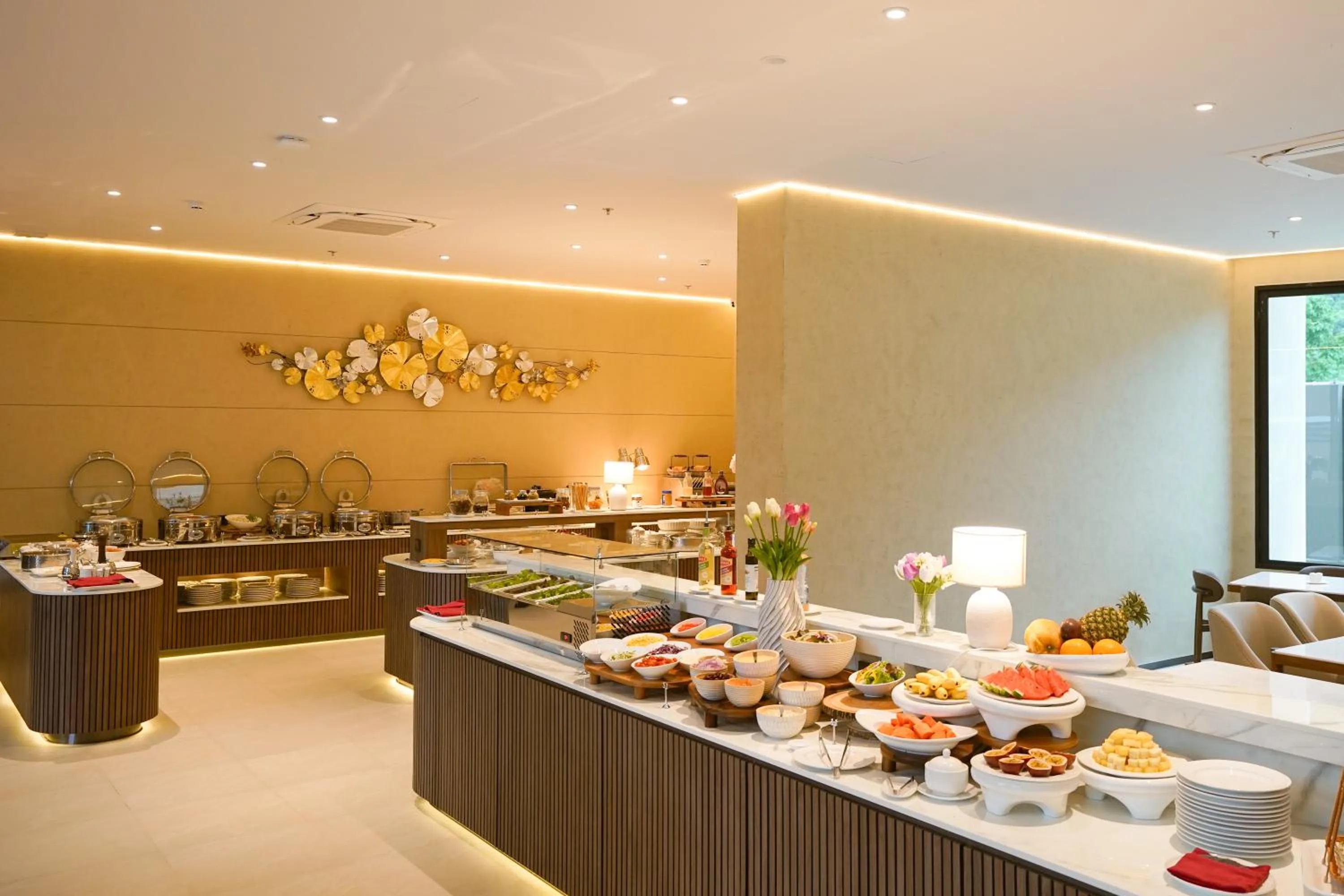 Buffet breakfast in Viewpoint Khaoyai Hotel