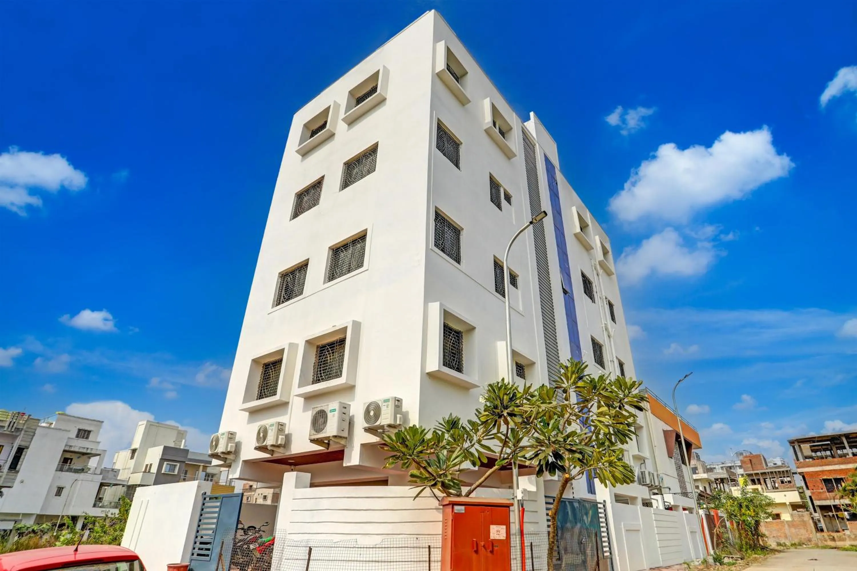 Facade/entrance in Hotel O YUVA INN