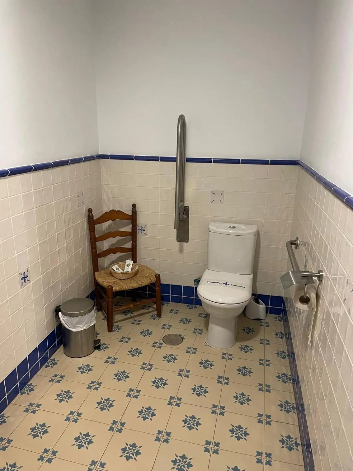 Bathroom in Alojamiento Antigua Fábrica