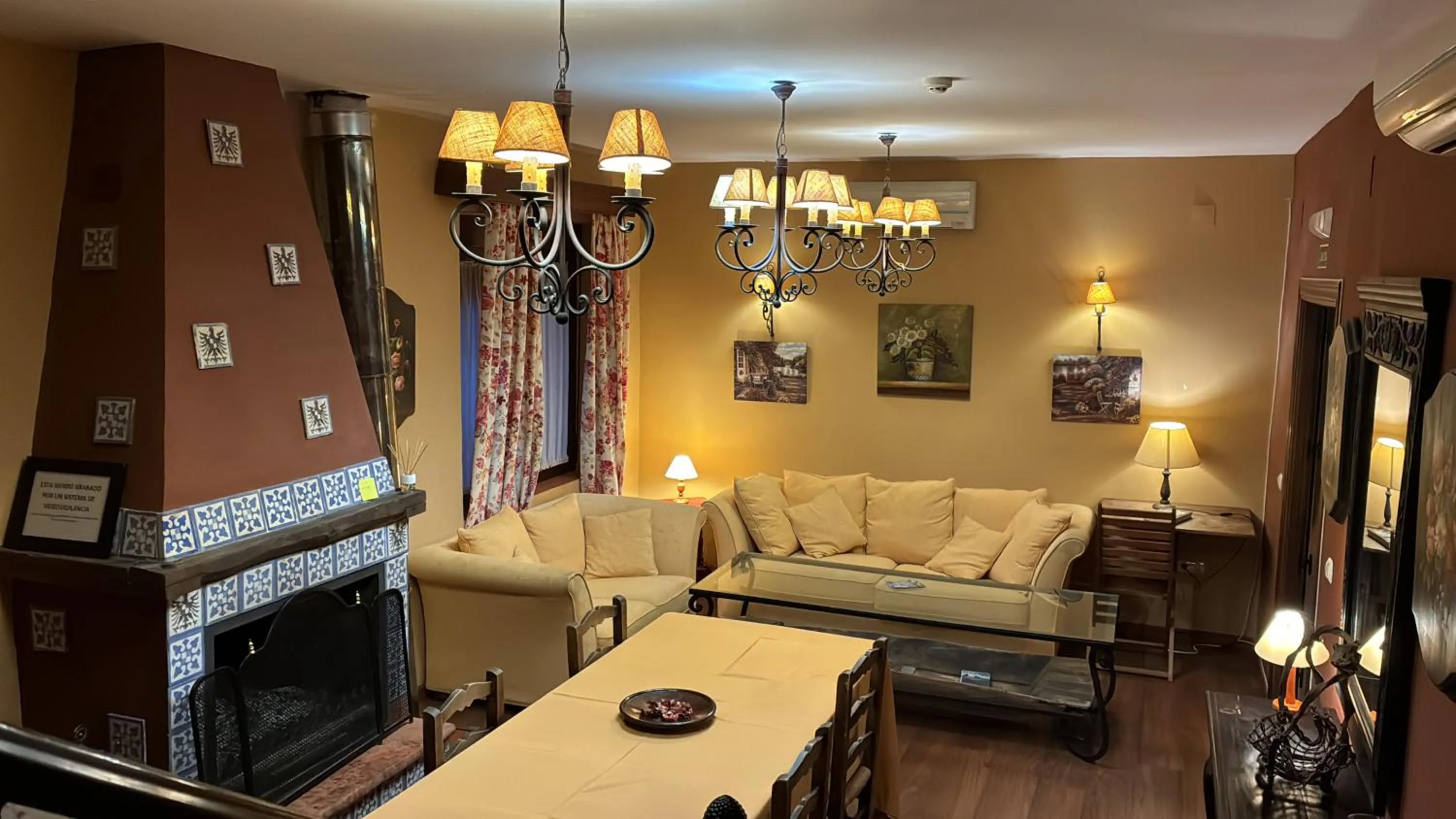 Living room in Alojamiento Antigua Fábrica