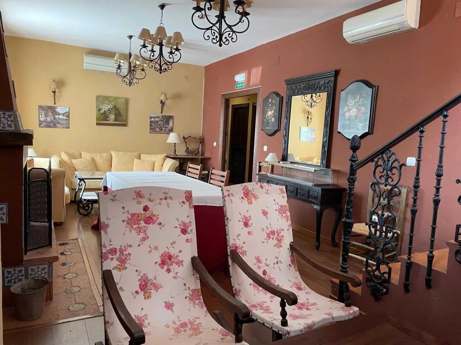 Living room in Alojamiento Antigua Fábrica
