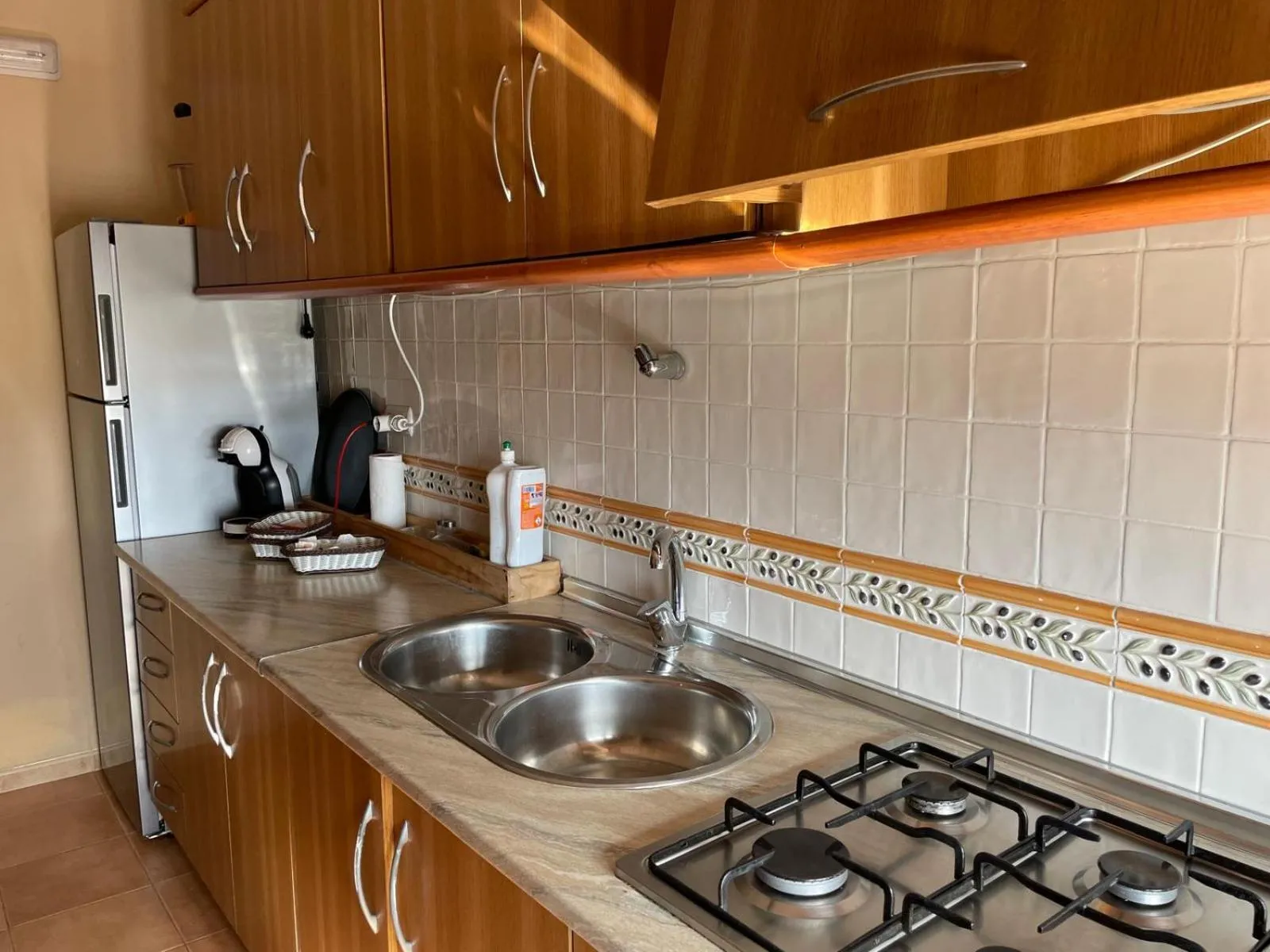 kitchen in Alojamiento Antigua Fábrica