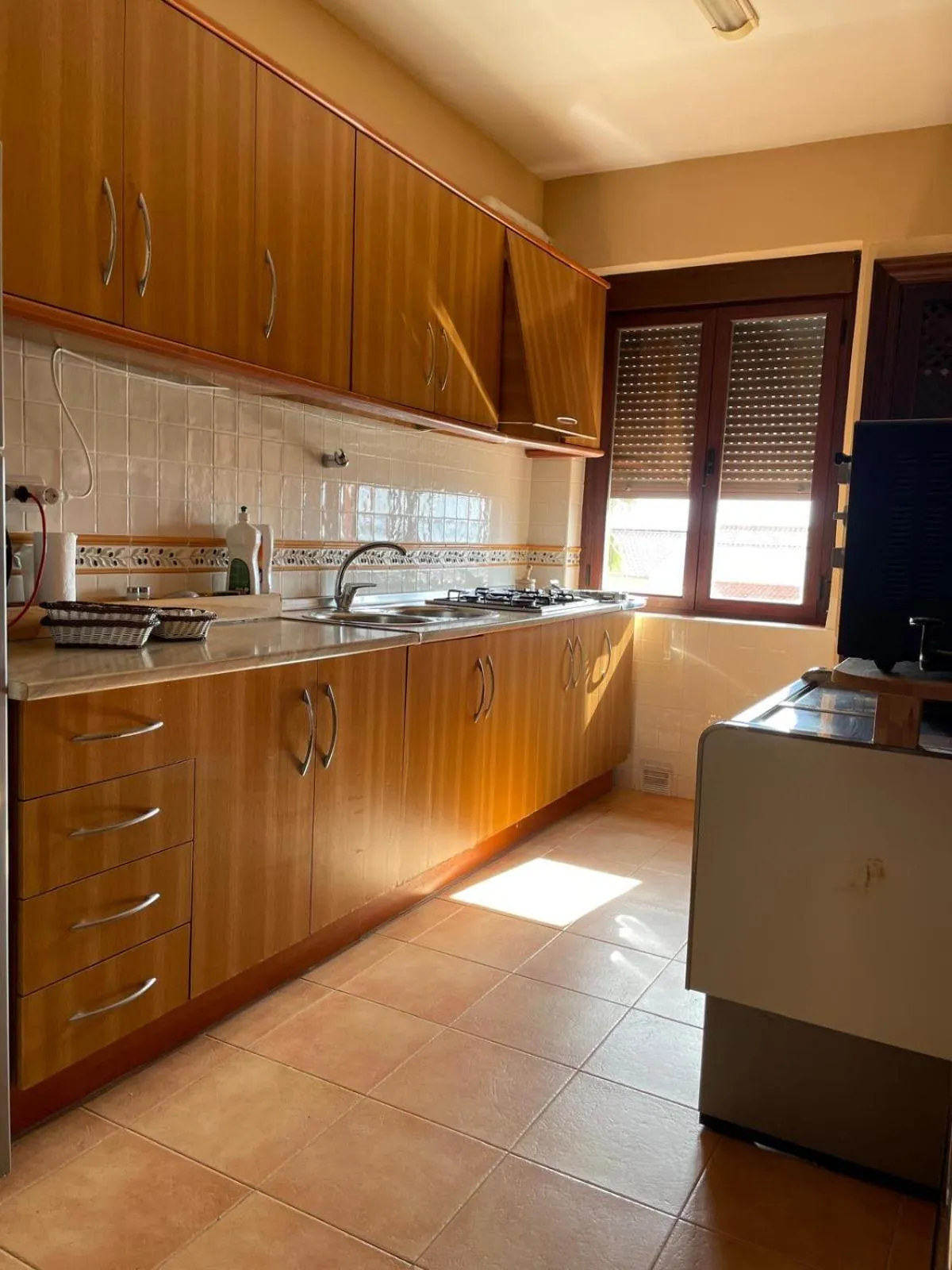 kitchen in Alojamiento Antigua Fábrica