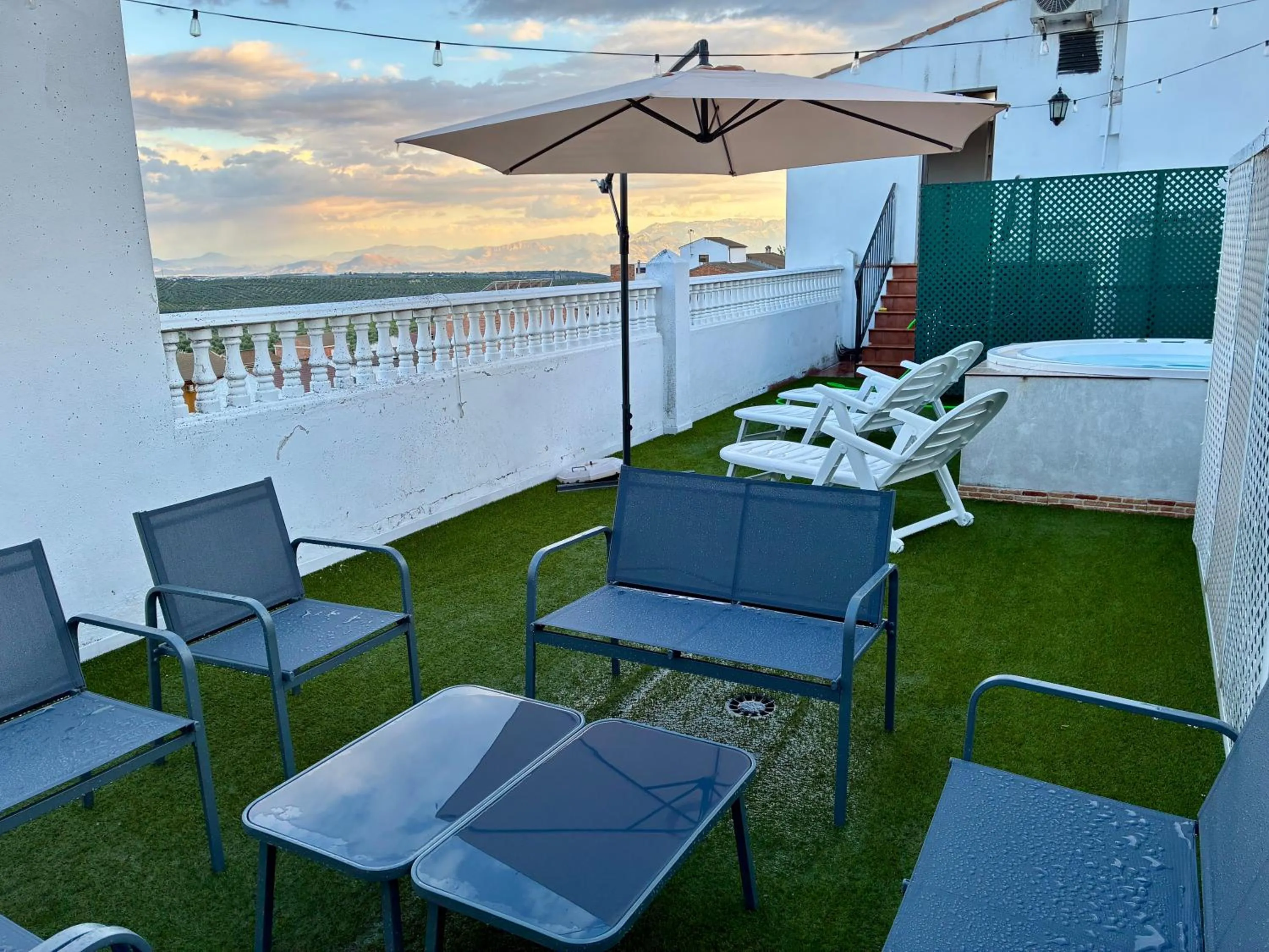 Solarium in Alojamiento Antigua Fábrica