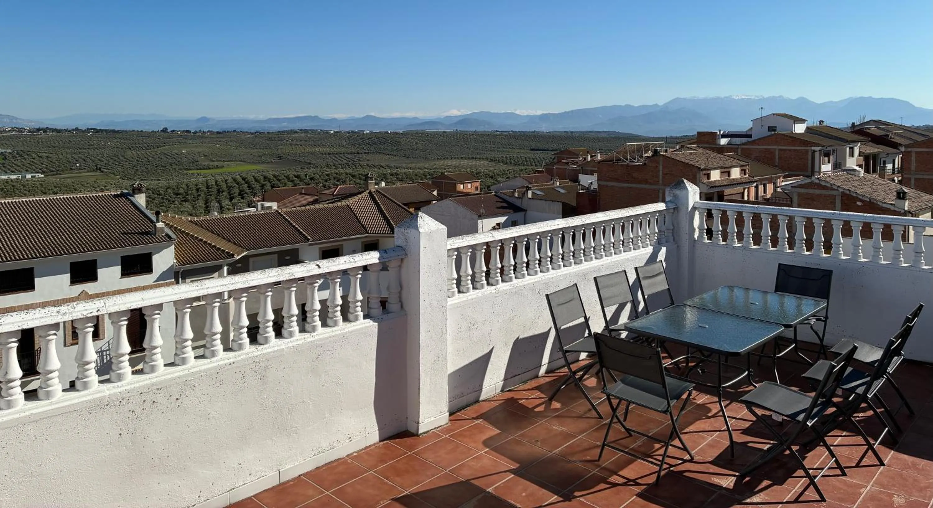 View (from property/room) in Alojamiento Antigua Fábrica