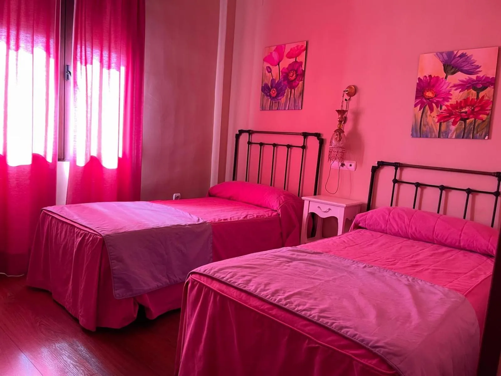 Bedroom, Bed in Alojamiento Antigua Fábrica
