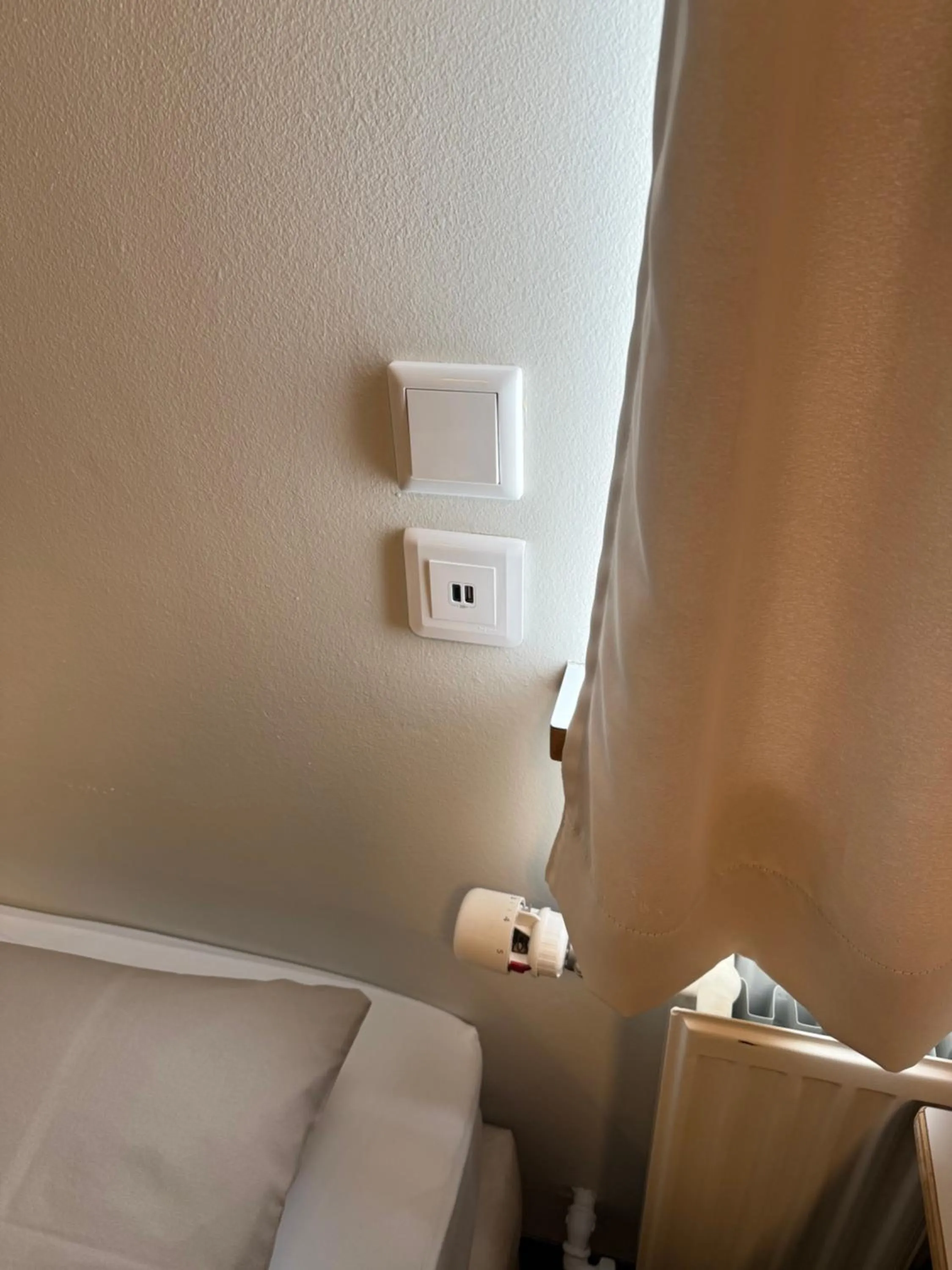 Bedroom in Skogar Hostel