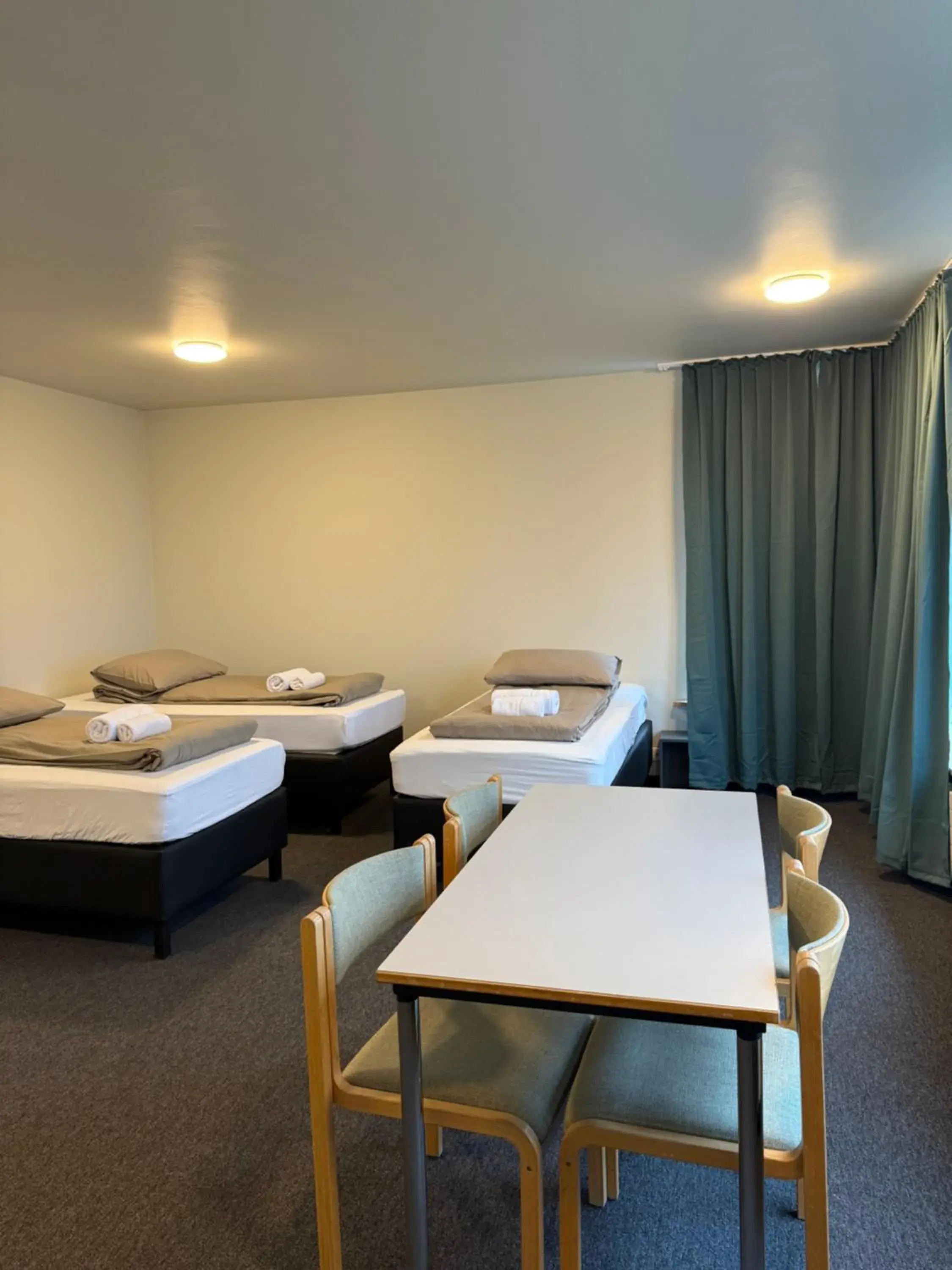 Quadruple Room with Shared Bathroom in Skogar Hostel Quadruple Room with Shared Bathroom in Skogar Hostel