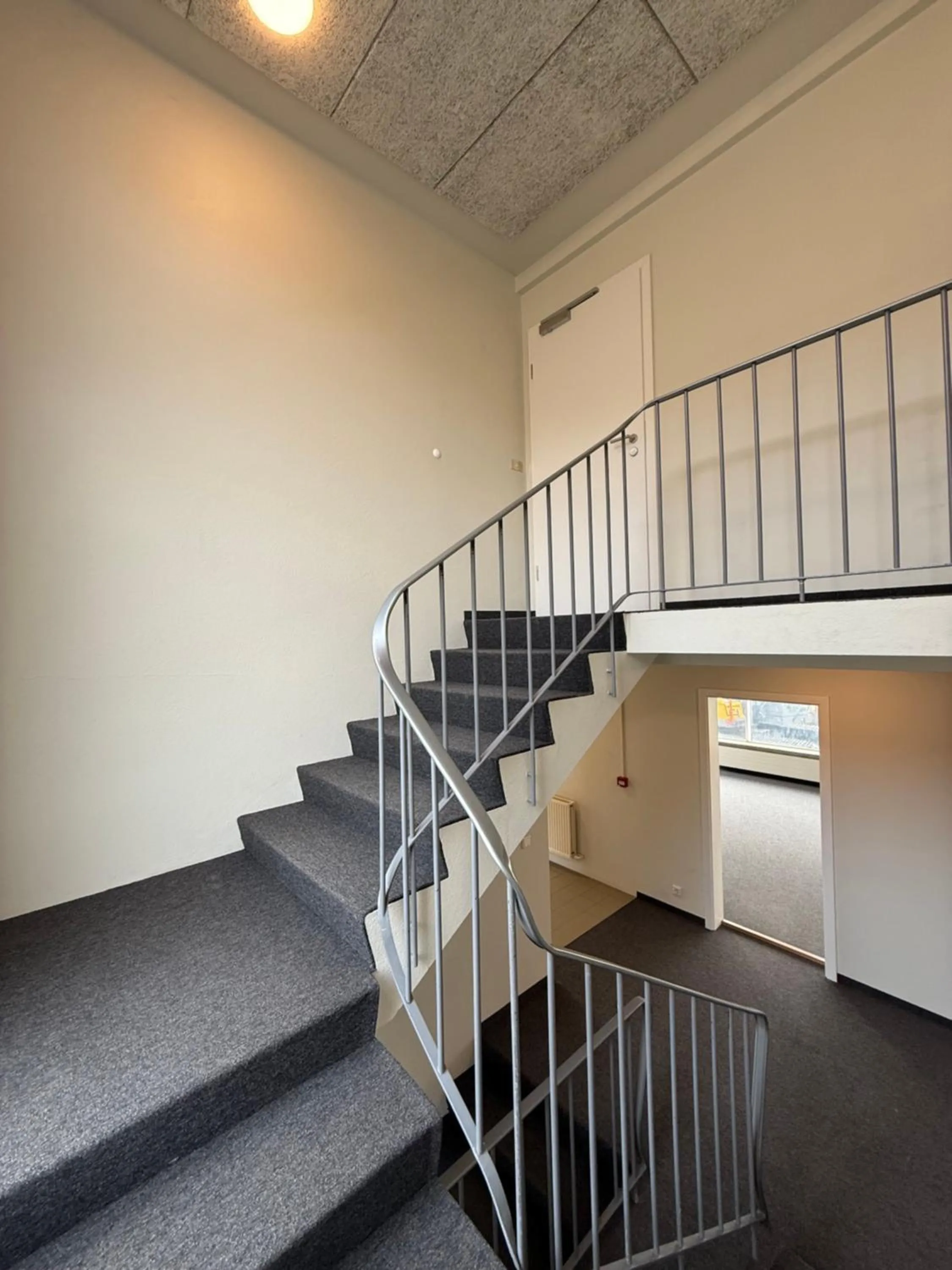 Floor plan in Skogar Hostel