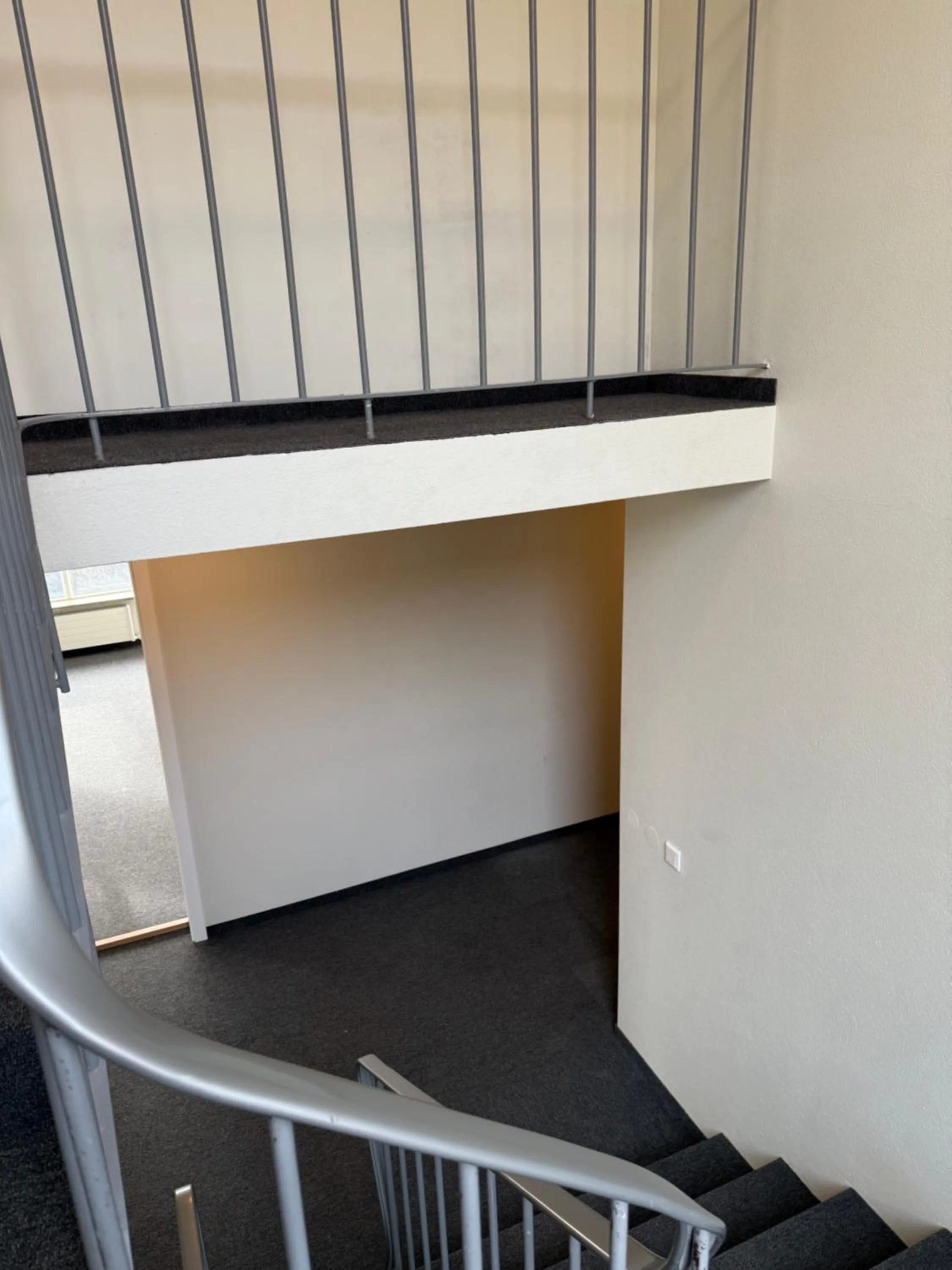 Floor plan in Skogar Hostel