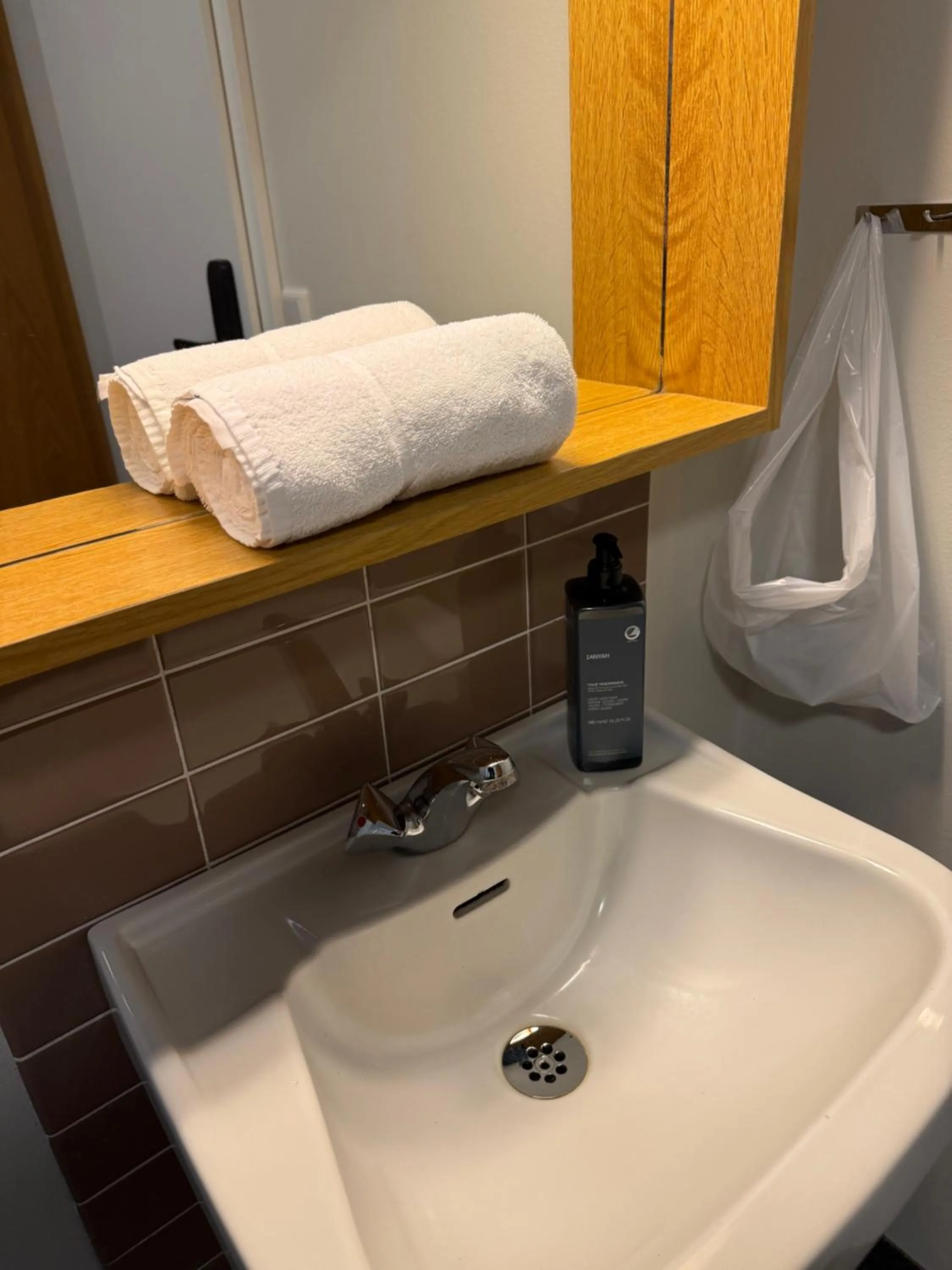 Bedroom in Skogar Hostel