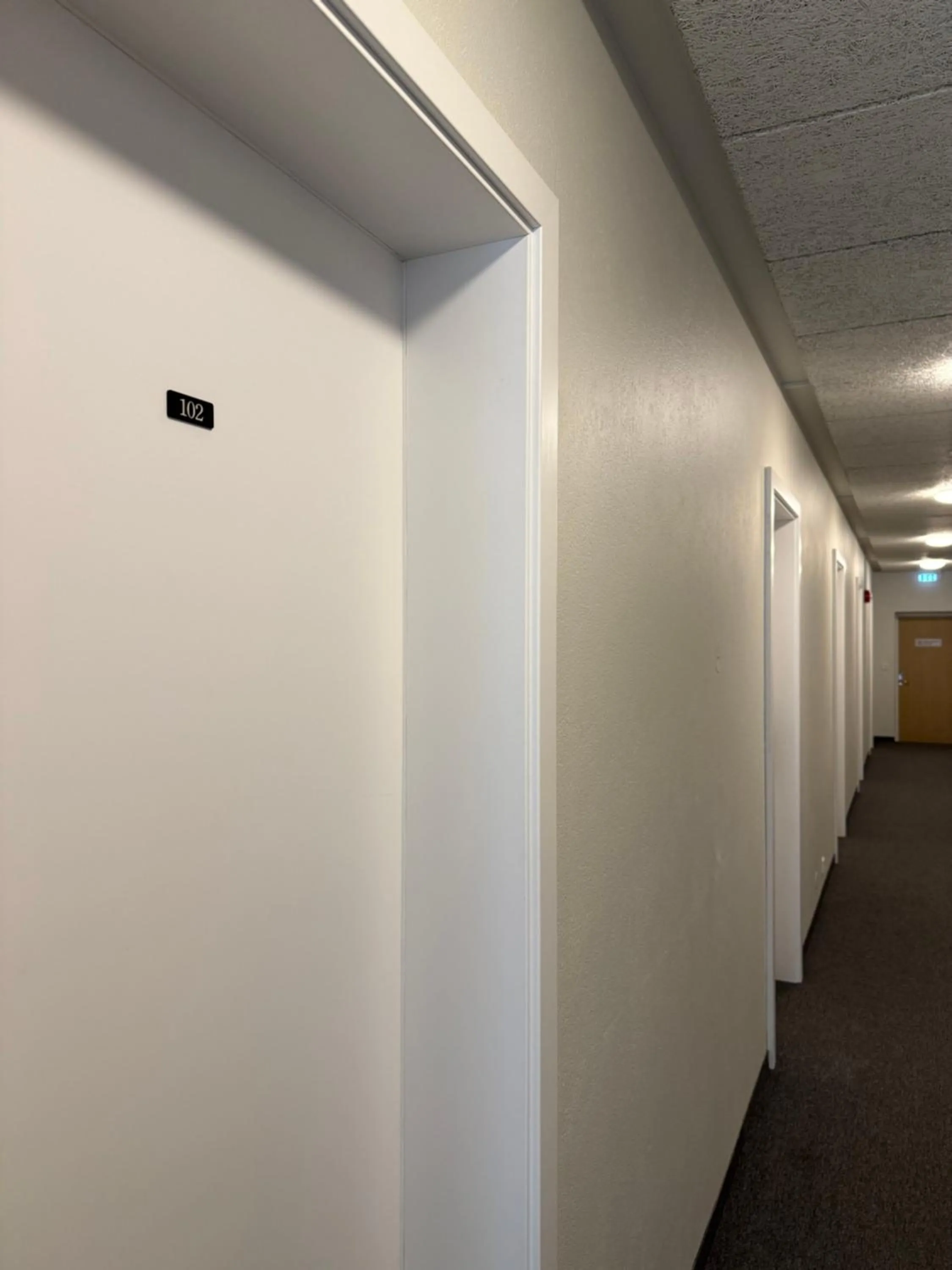 Property building in Skogar Hostel