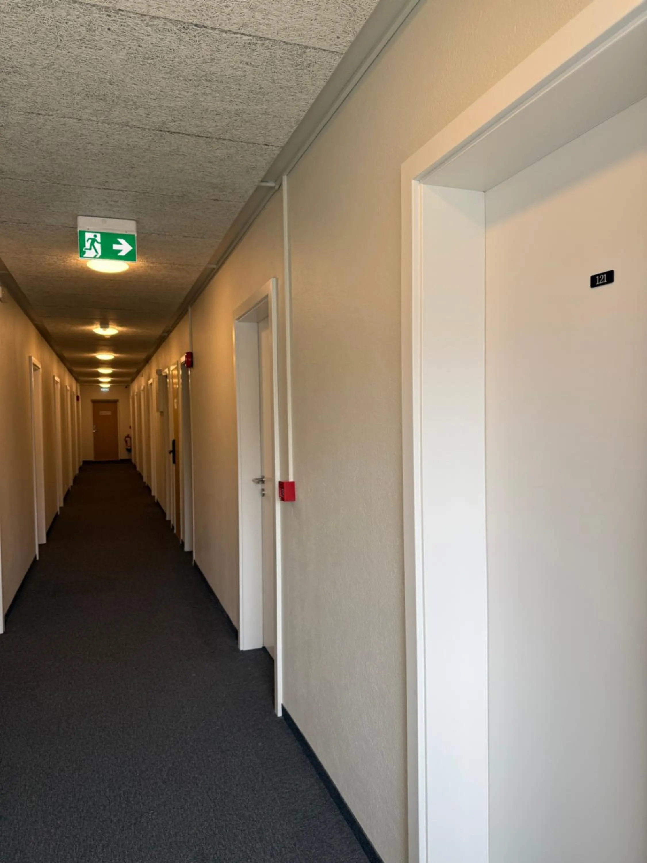 Property building in Skogar Hostel