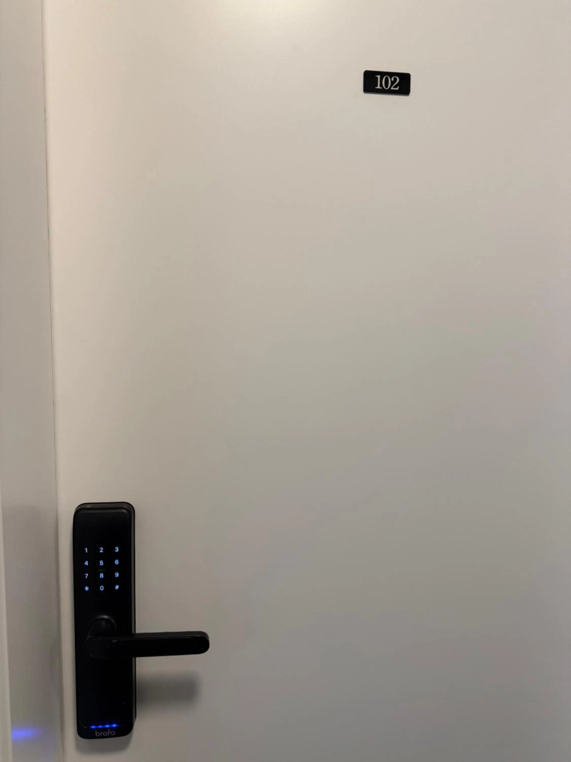 Bedroom in Skogar Hostel