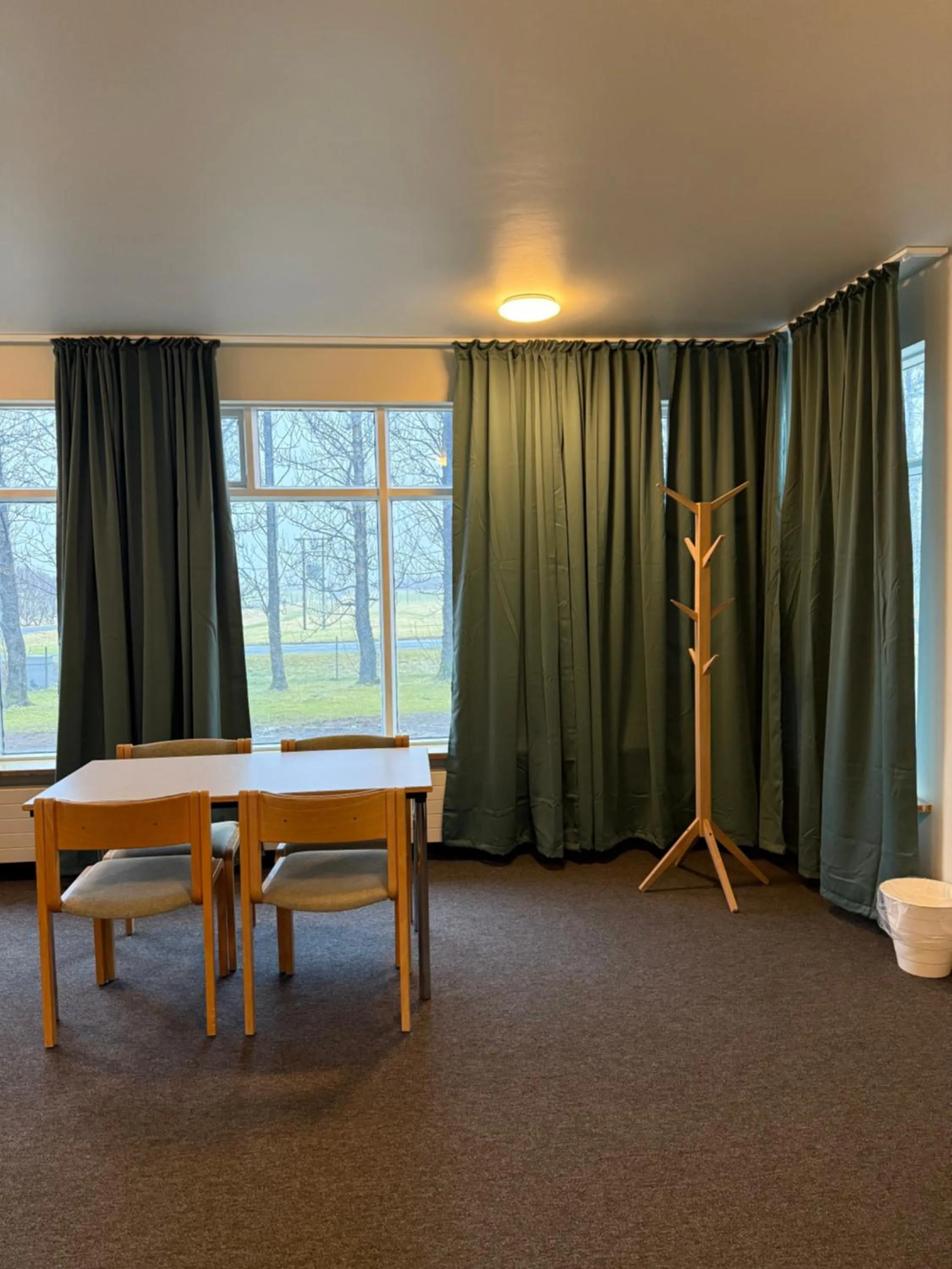 Bedroom in Skogar Hostel